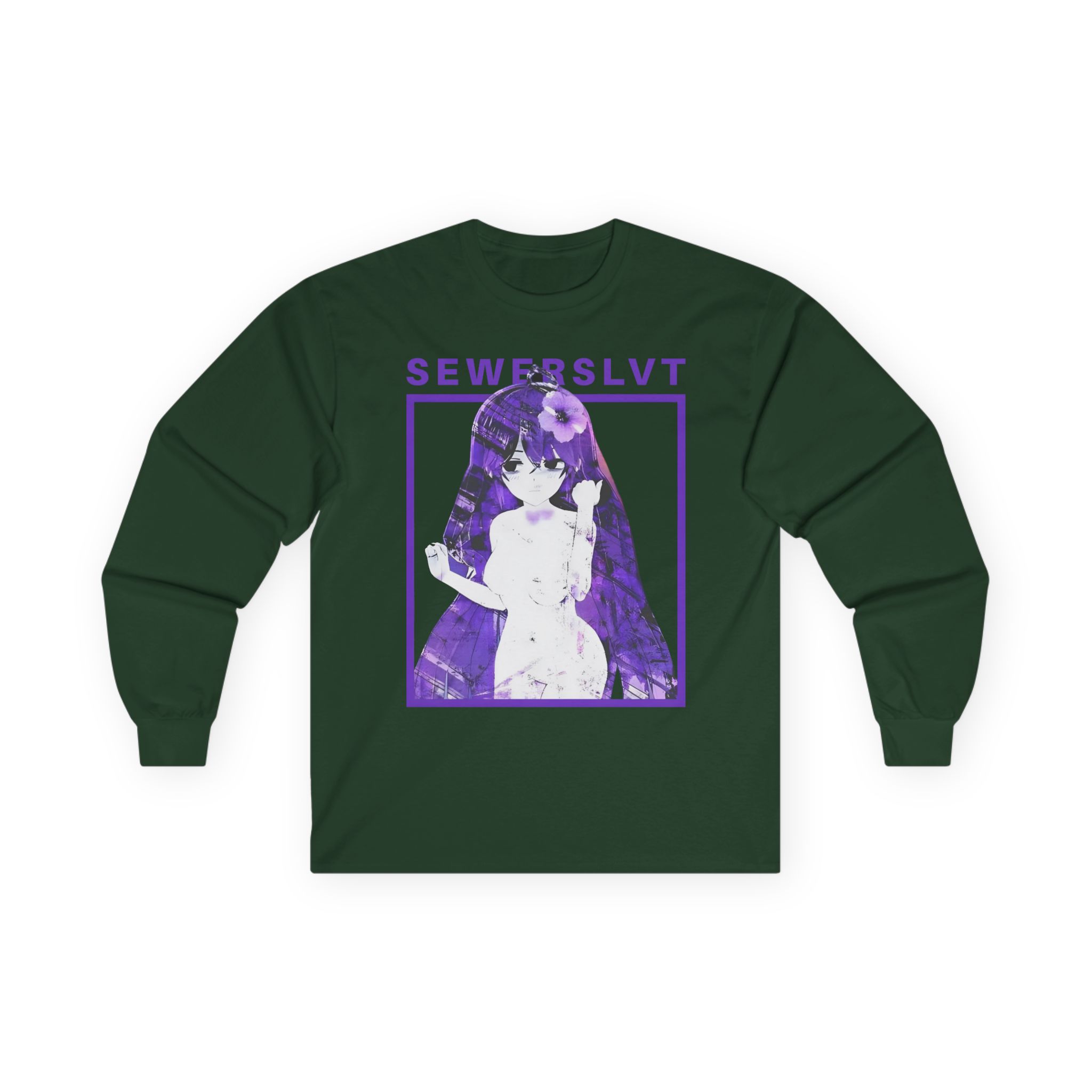 Sewerslvt Unisex Ultra Cotton Long Sleeve Tee