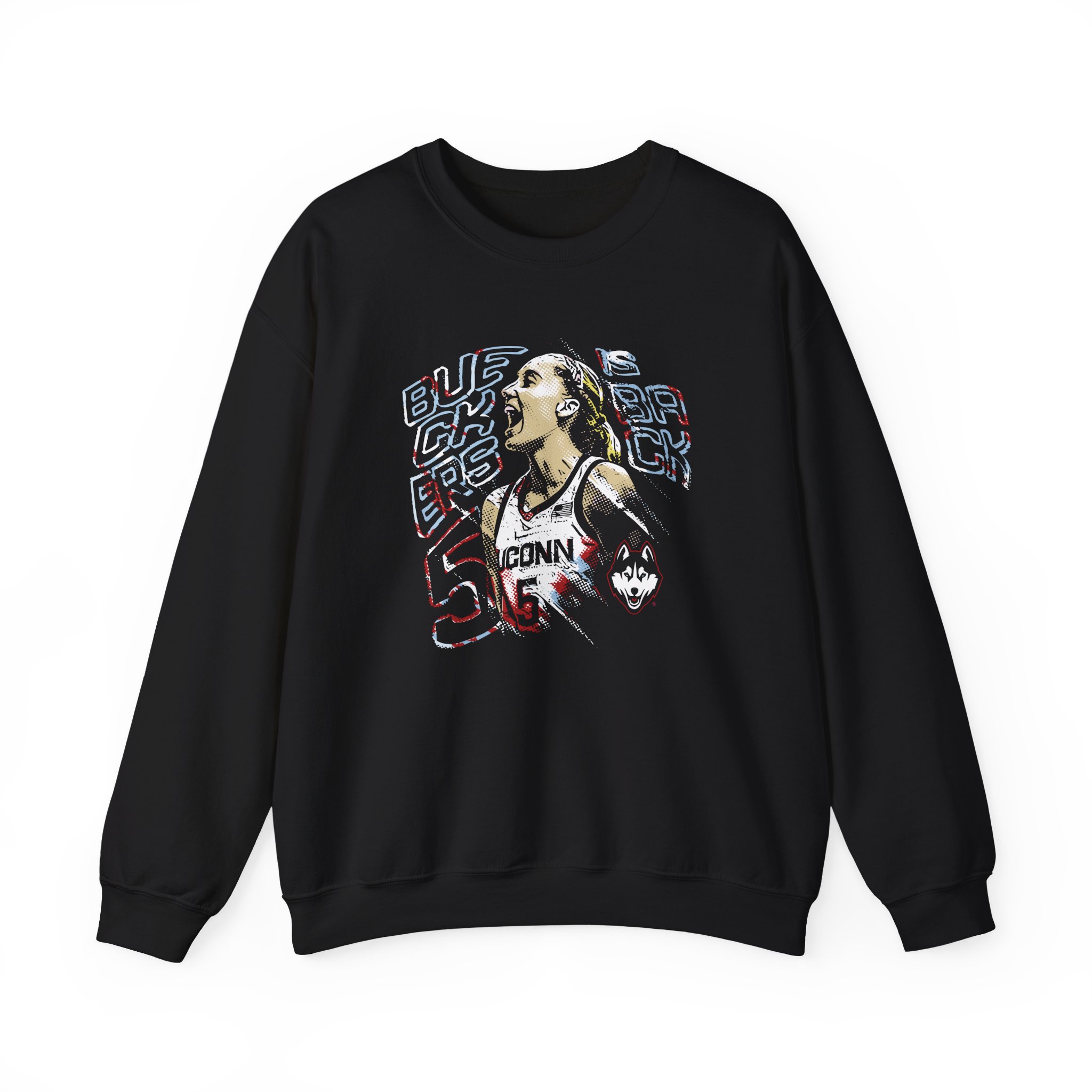 Paige Bueckers Bueckers is Back Unisex Heavy Blendâ„¢ Crewneck Sweatshirt