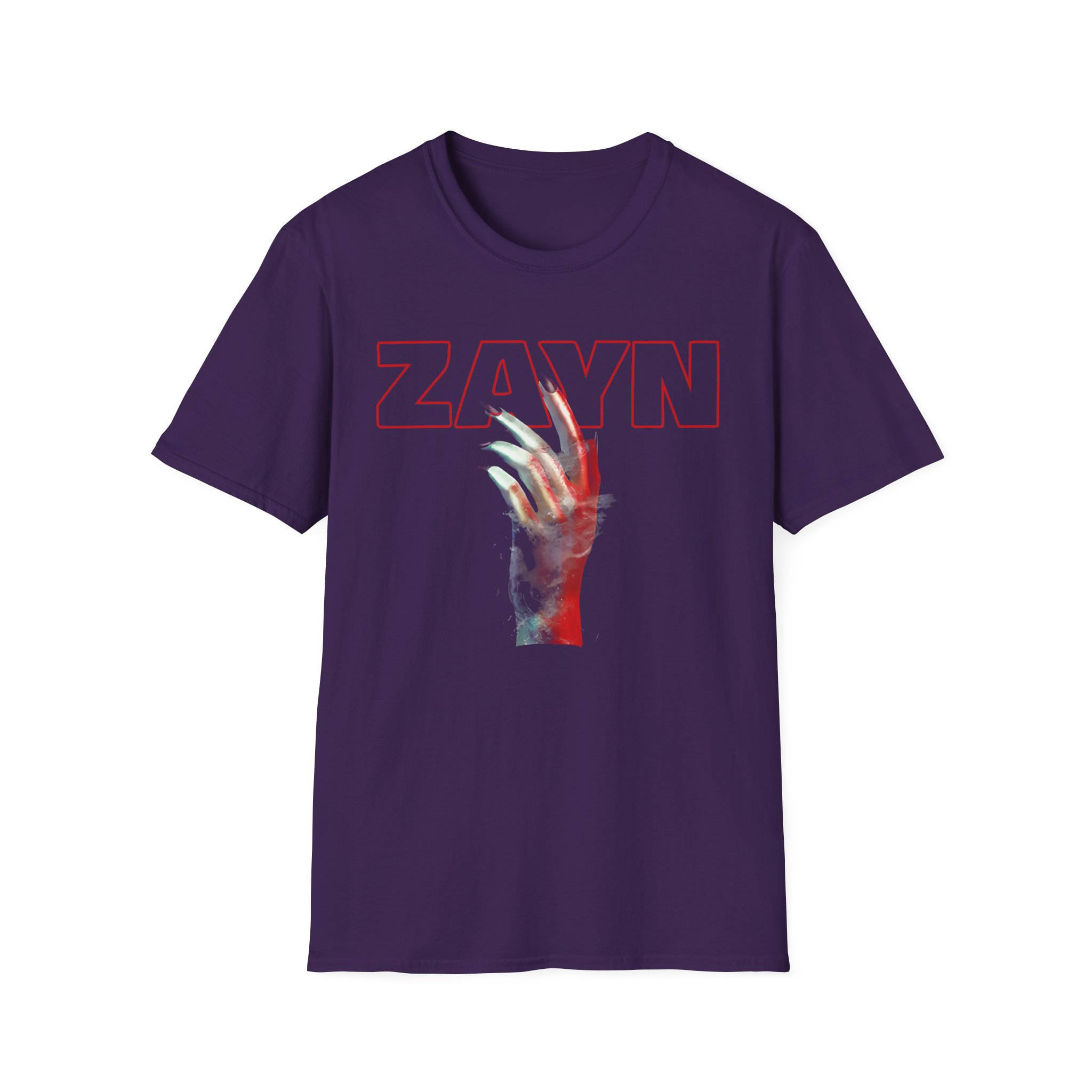 Zayn Malik Fingers Unisex Softstyle T-Shirt
