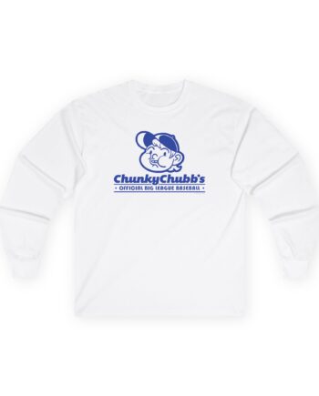 Grounded Chunky Chubb's Baseball Unisex Ultra Cotton Long Sleeve Tee