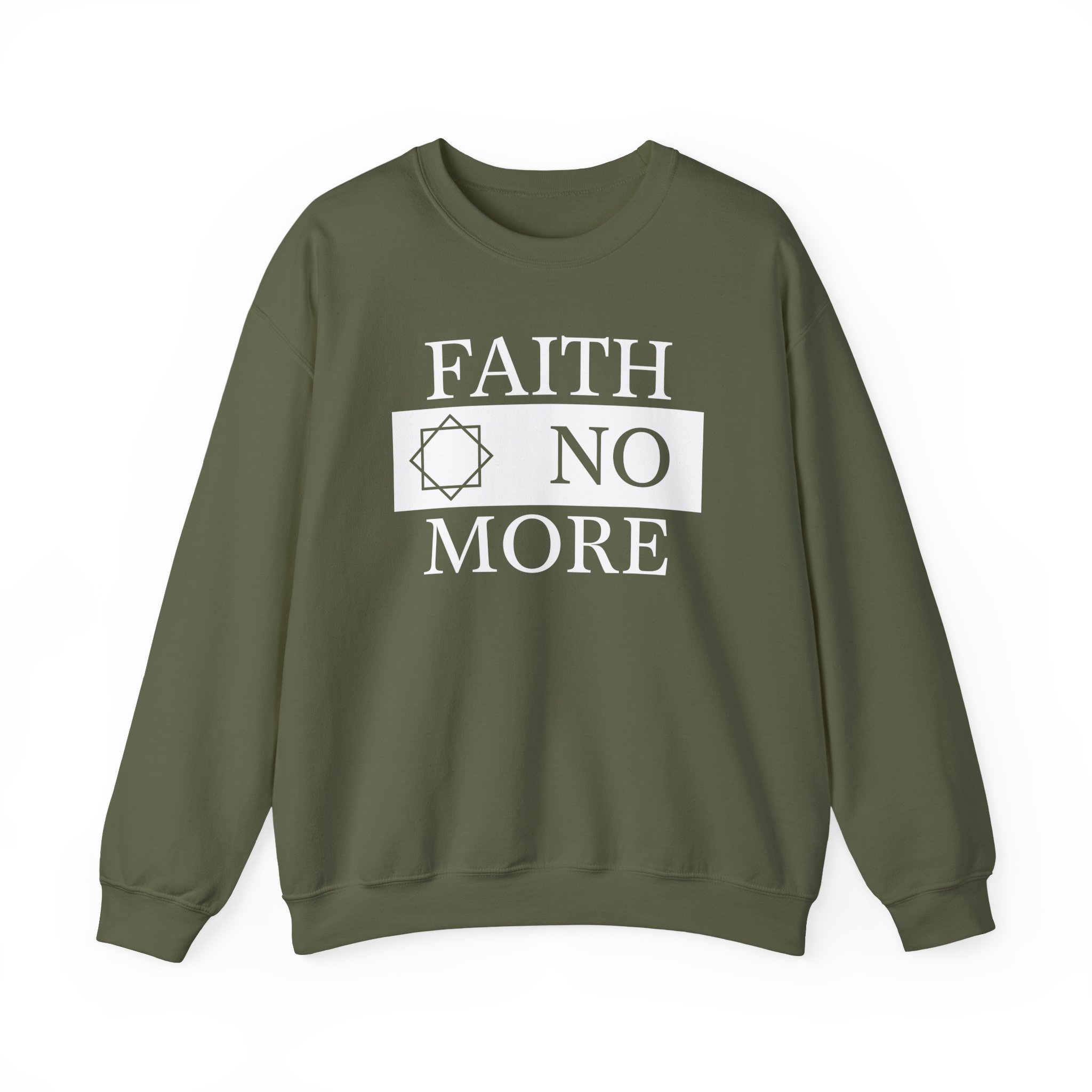 Faith No More Logo Unisex Heavy Blendâ„¢ Crewneck Sweatshirt