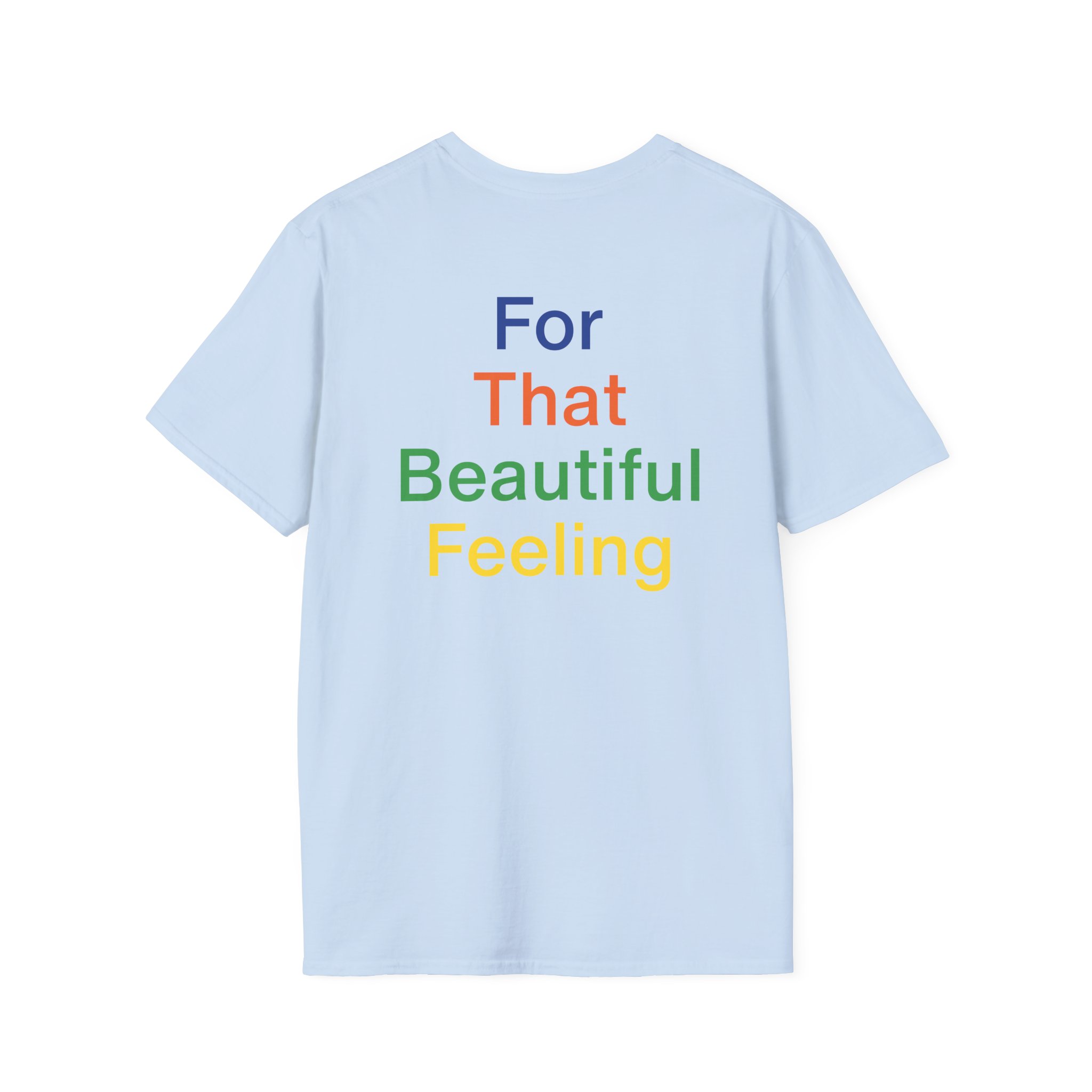 The Chemical Brothers for That Beautiful Feeling Unisex Softstyle T-Shirt
