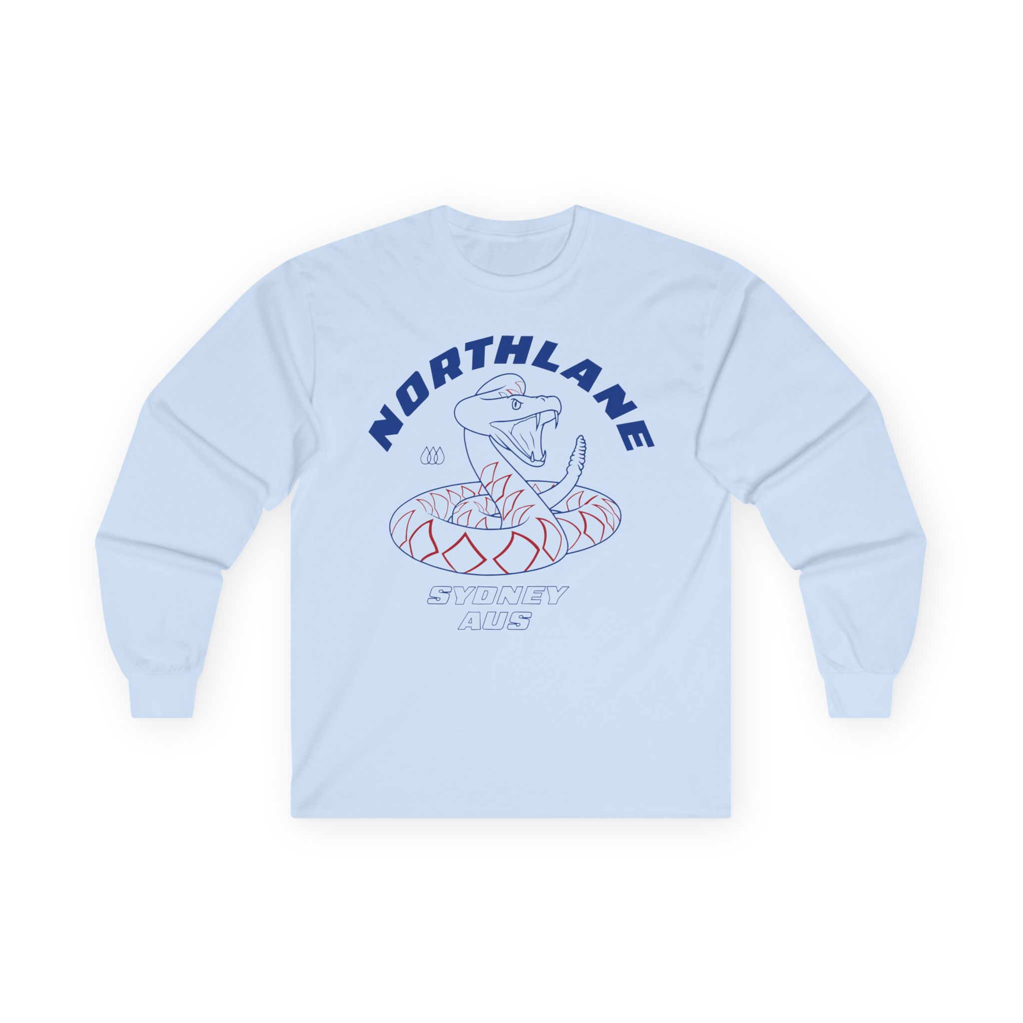 Northlane Rattlesnake Unisex Ultra Cotton Long Sleeve Tee