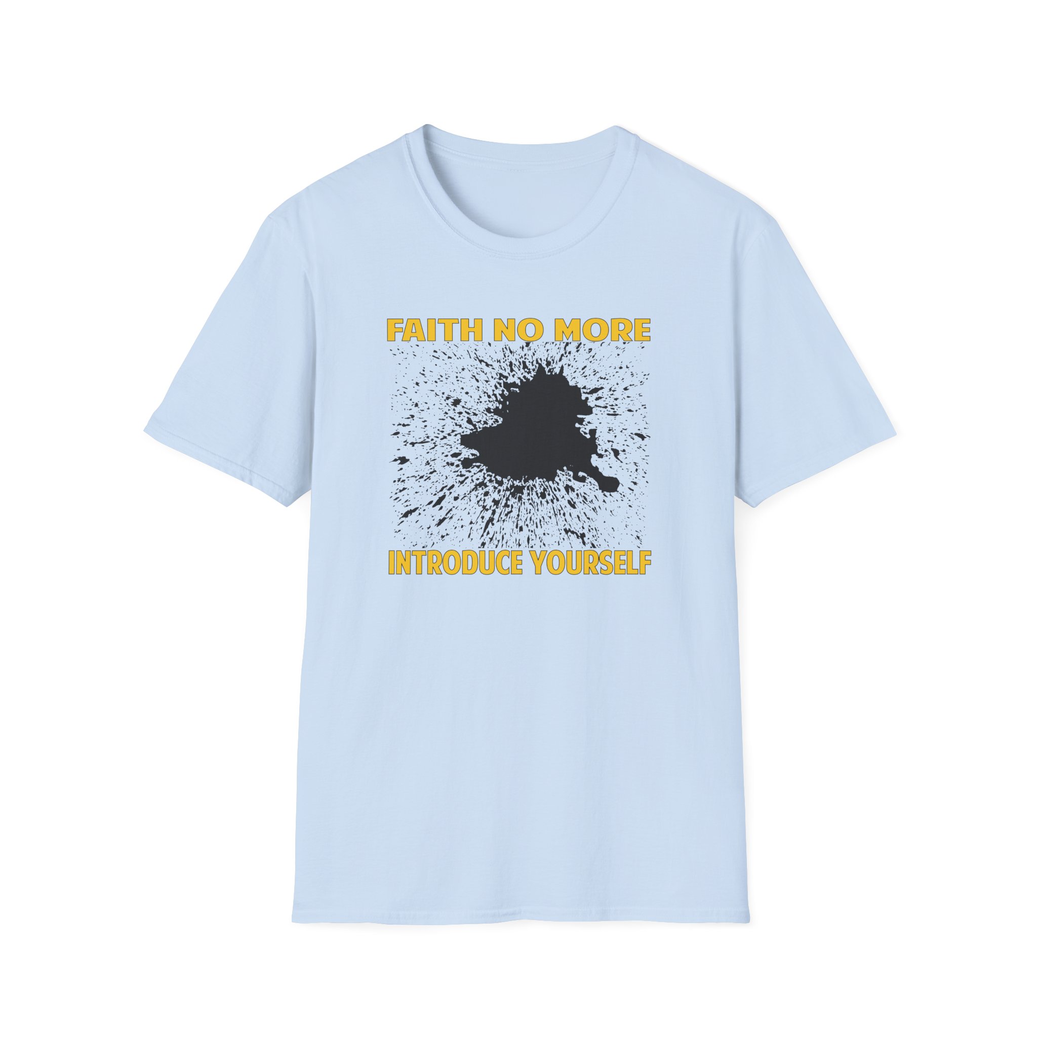 Faith No More Introduce Yourself Unisex Softstyle T-Shirt