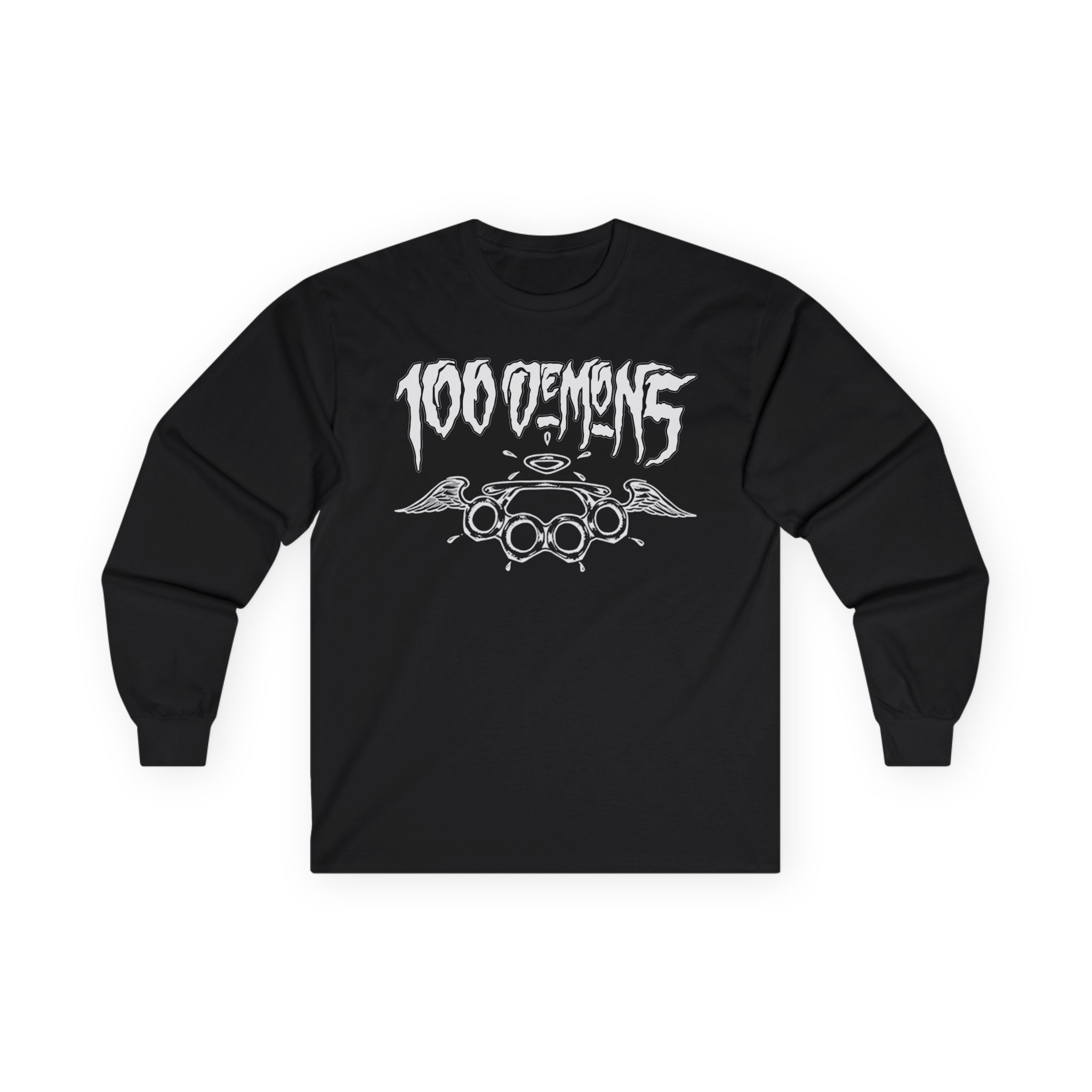 100 Demons Spade Sickle Unisex Ultra Cotton Long Sleeve Tee