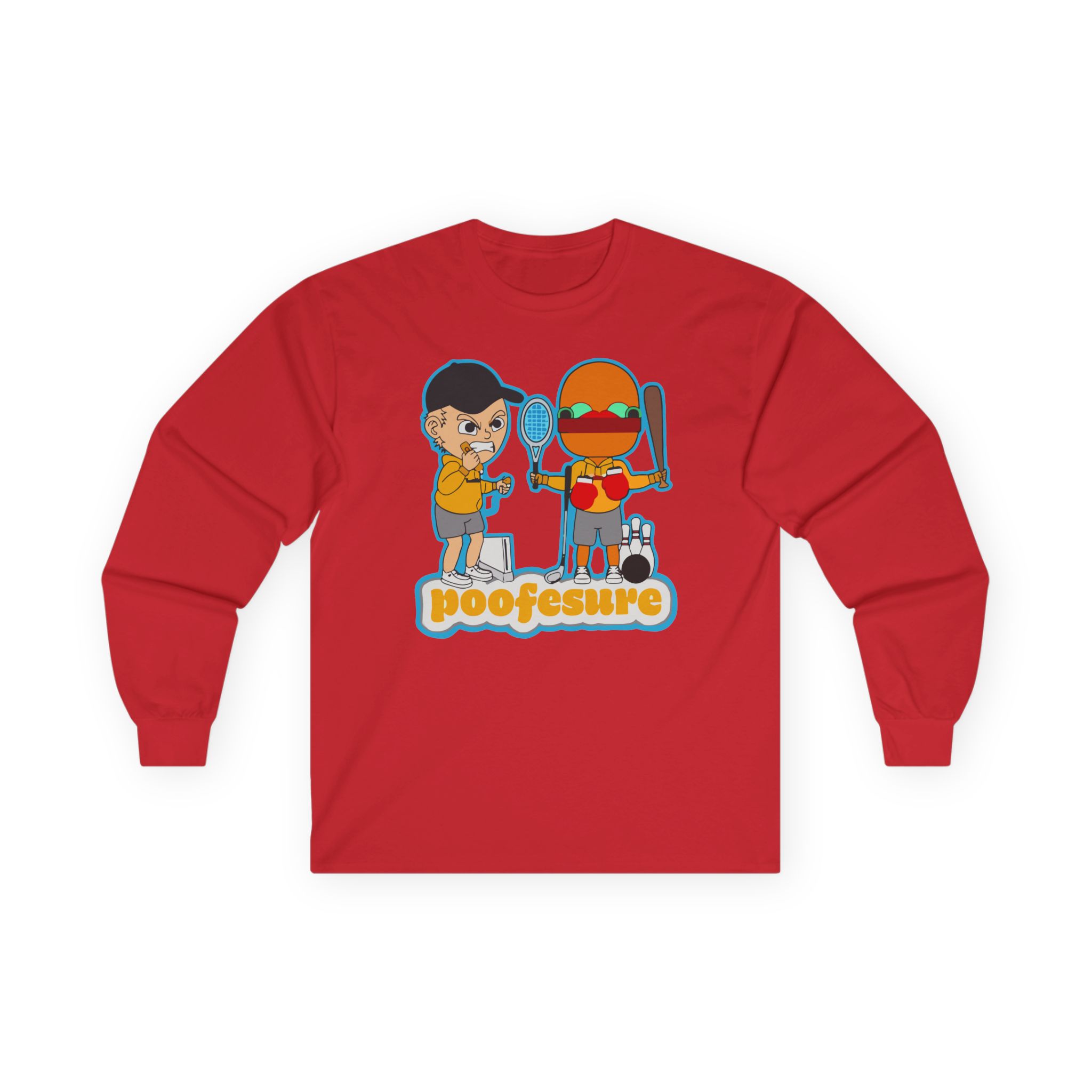 Poofesure Unisex Ultra Cotton Long Sleeve Tee