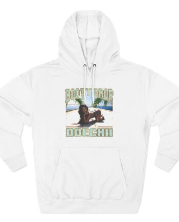 Doechii Three-Panel Fleece Hoodie