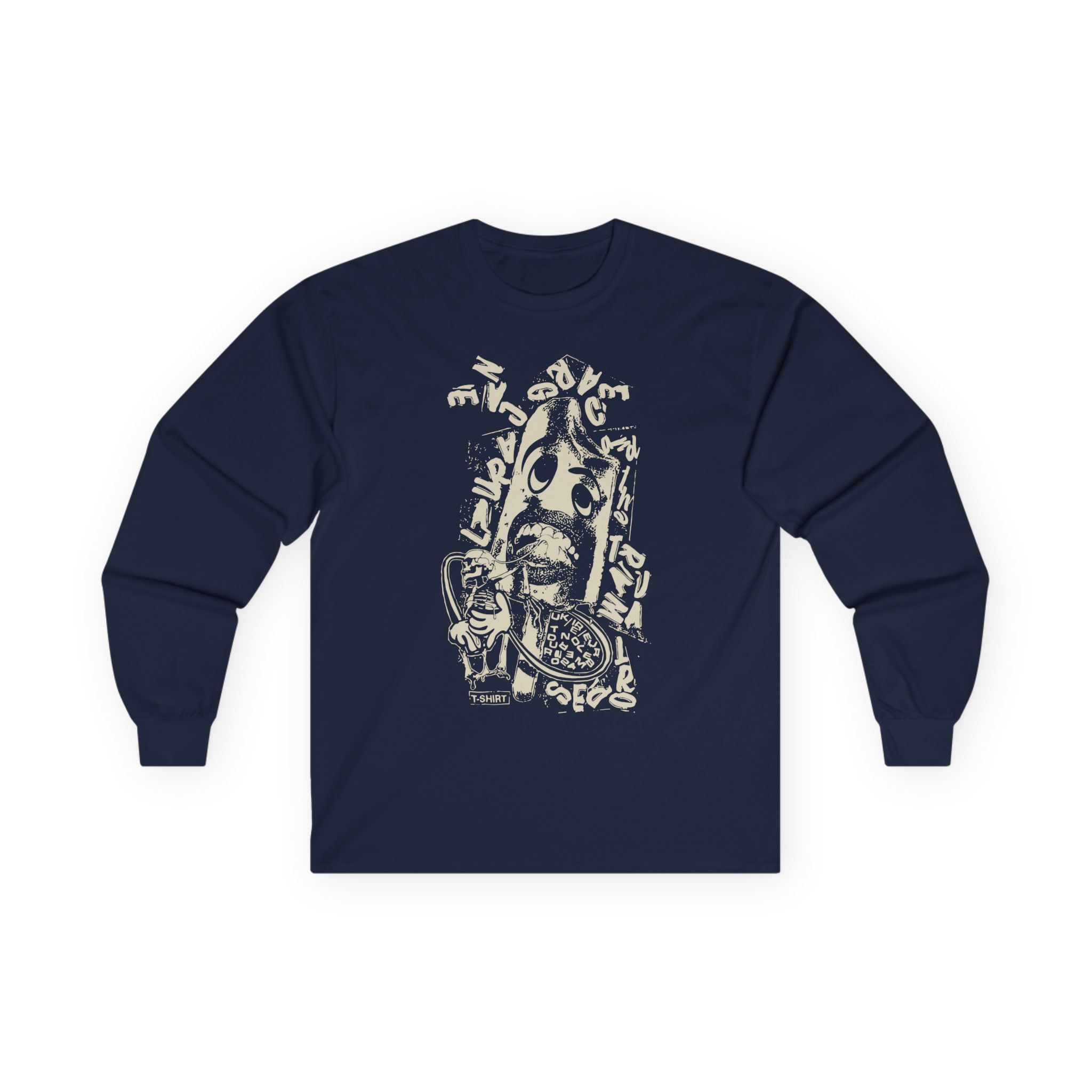 Laura Jane Grace Trauma Tropes Unisex Ultra Cotton Long Sleeve Tee