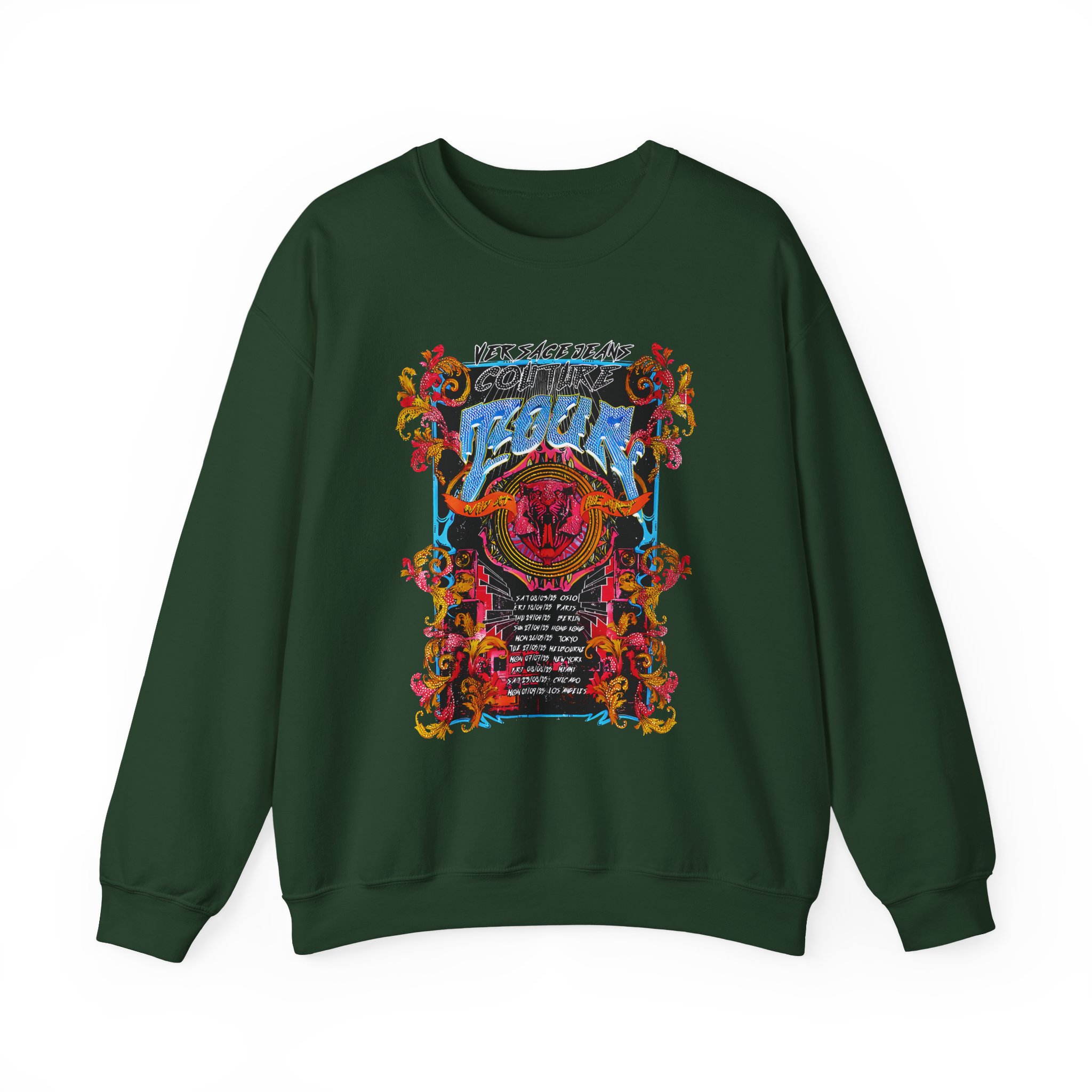 Zeds Dead Unisex Heavy Blendâ„¢ Crewneck Sweatshirt