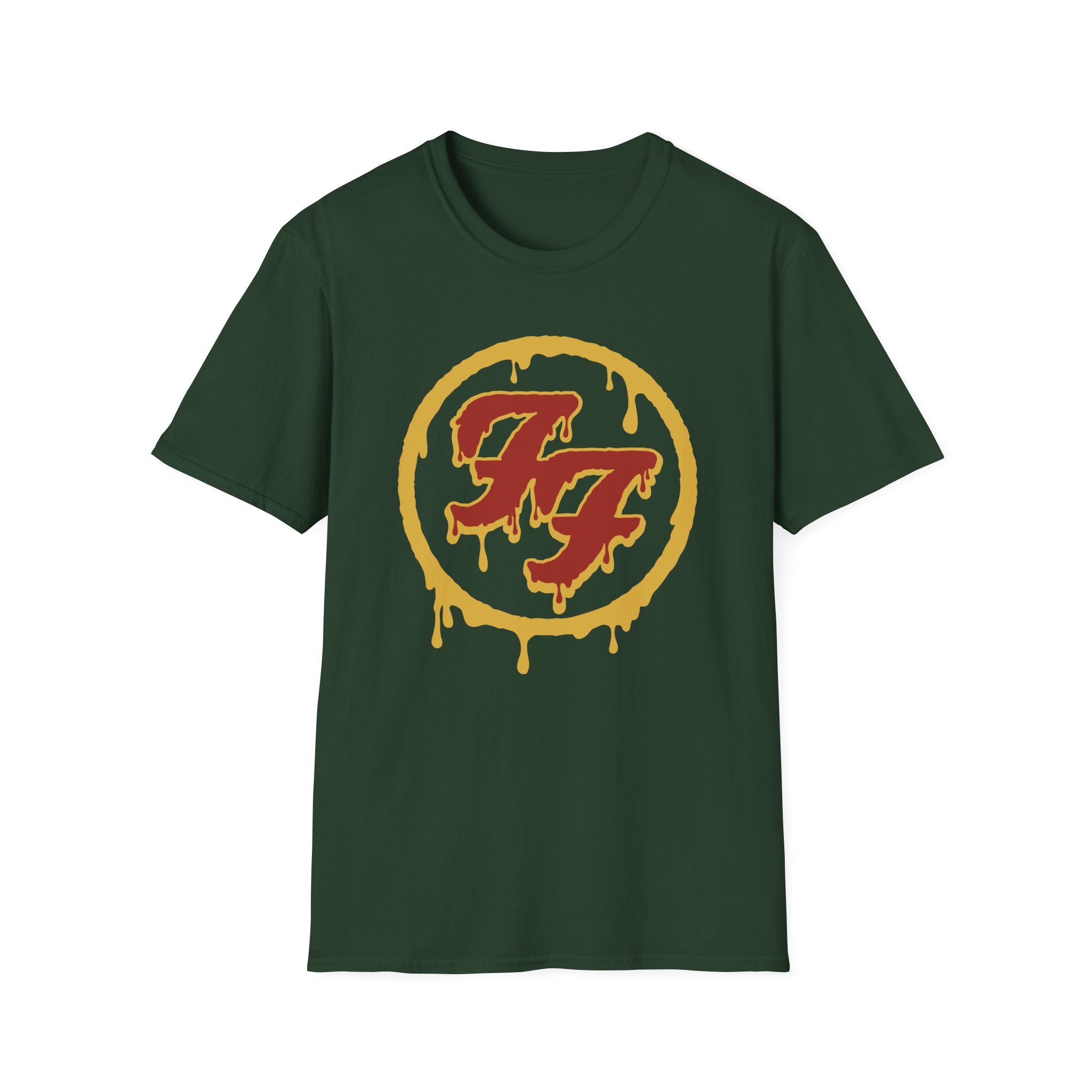 Foo Fighters Studio 666 Logo Unisex Softstyle T-Shirt
