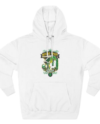 House of Pain 30 Years Three-Panel Fleece Hoodie