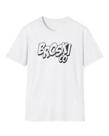 Broski Report Unisex Softstyle T-Shirt