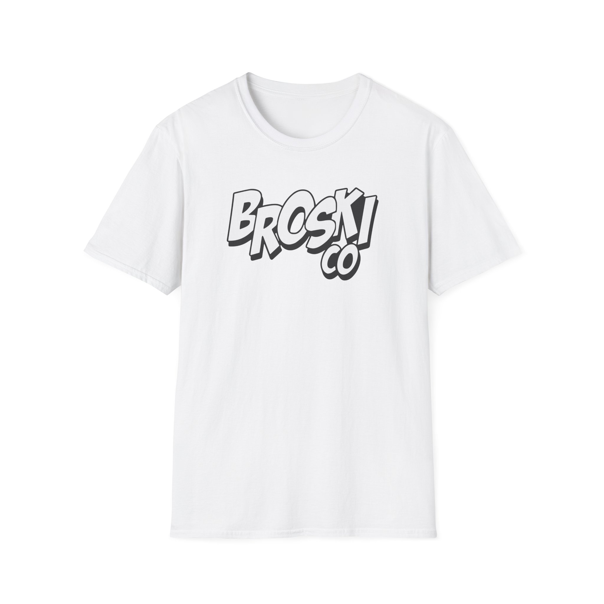 Broski Report Unisex Softstyle T-Shirt