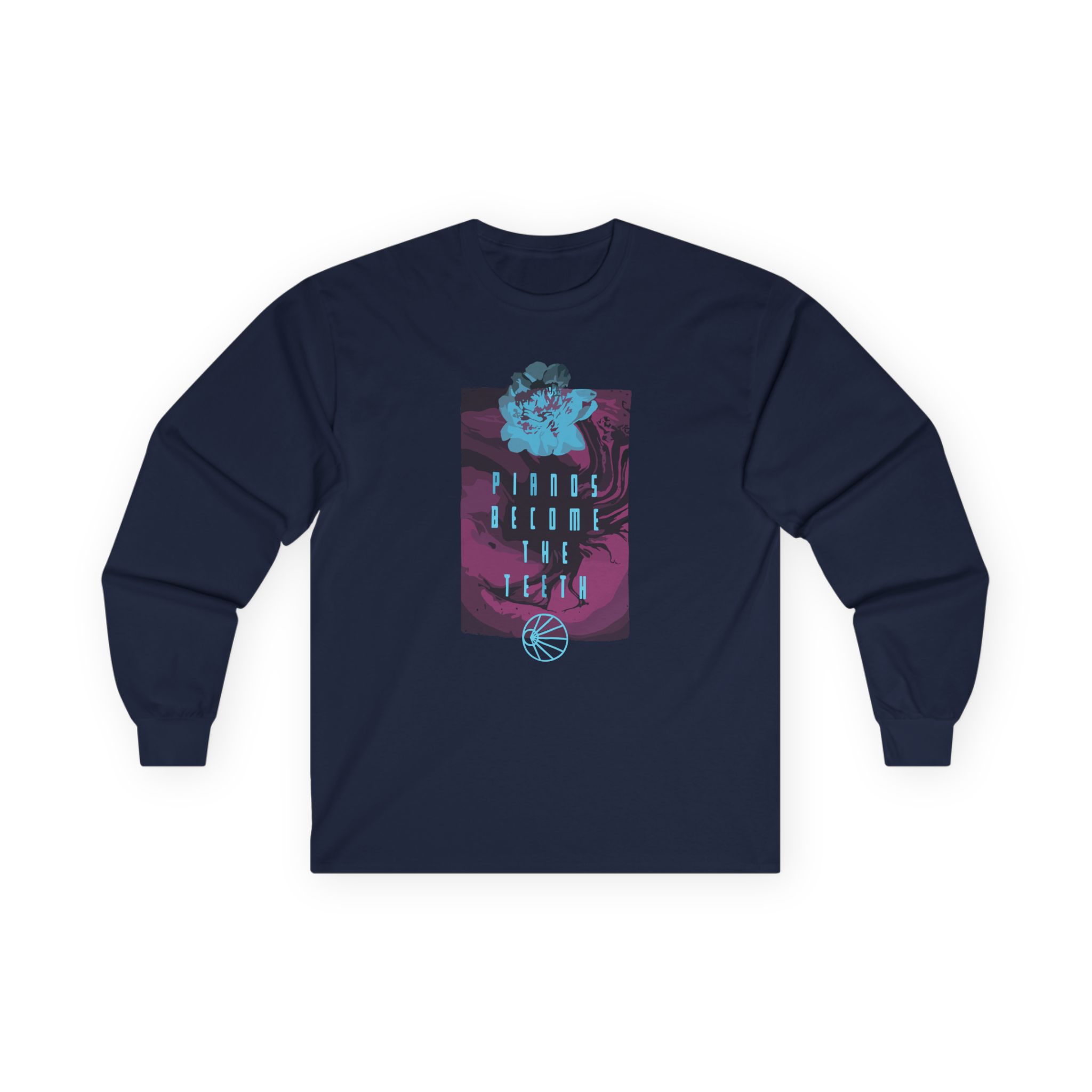 Pianos Become the Teeth Abstract Flowers Unisex Ultra Cotton Long Sleeve Tee