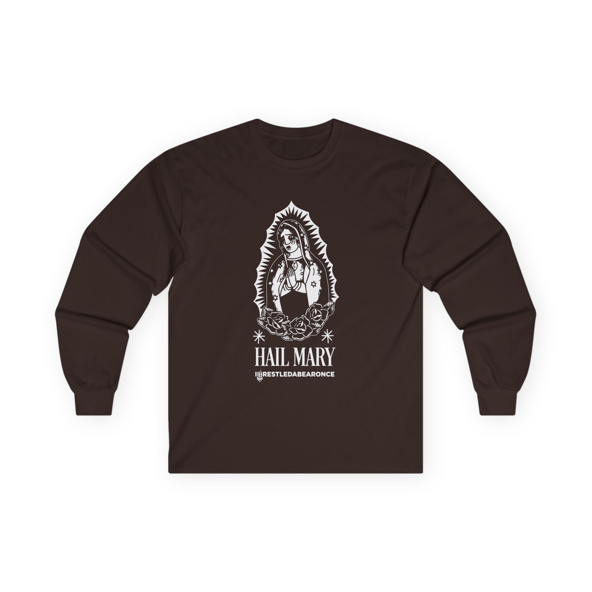 Iwrestledabearonce Unisex Ultra Cotton Long Sleeve Tee