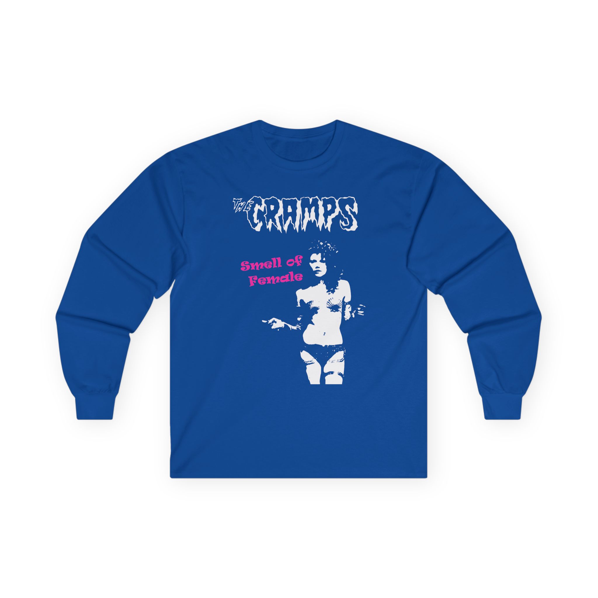 The Cramps Smell of Female Unisex Ultra Cotton Long Sleeve Tee
