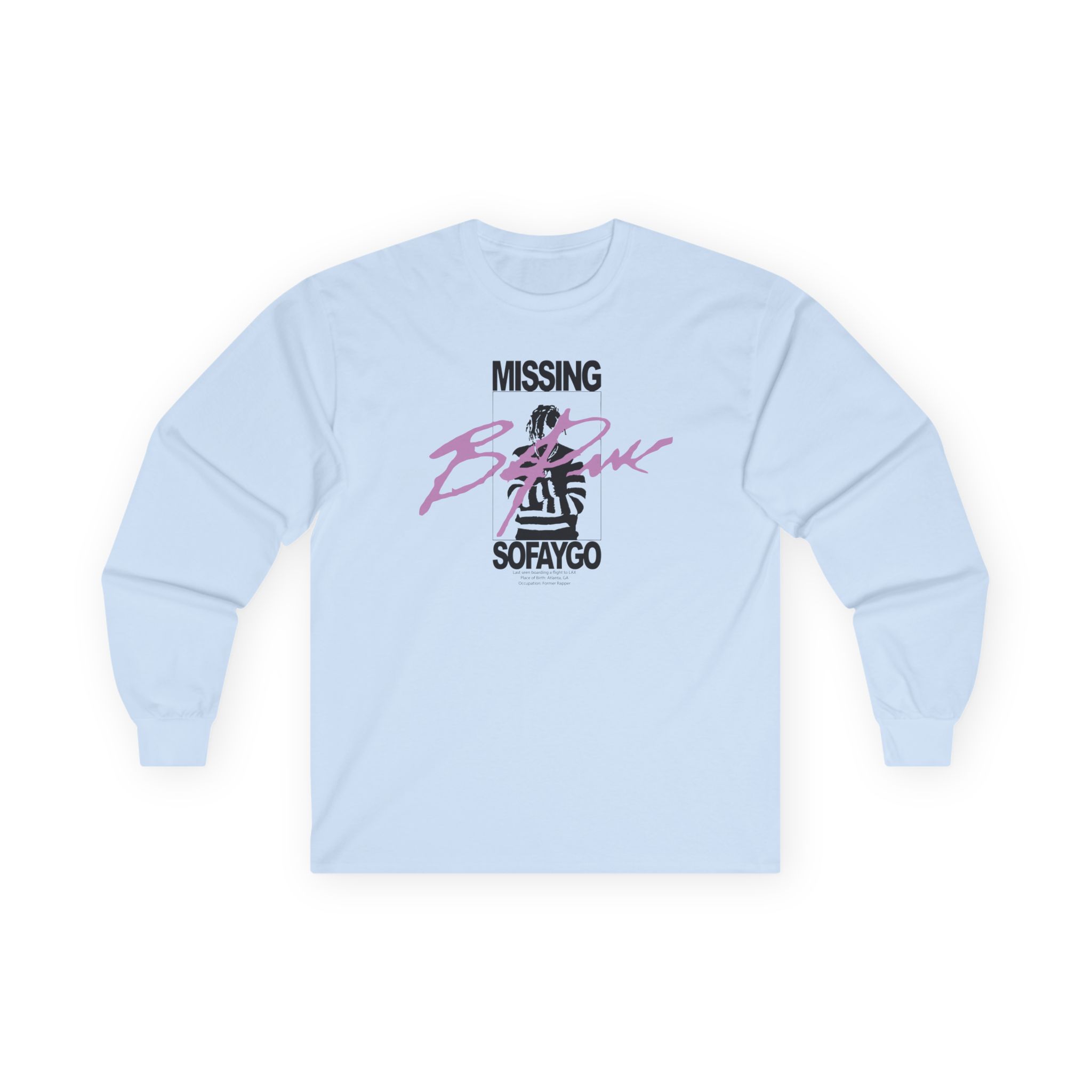 Sofaygo Unisex Ultra Cotton Long Sleeve Tee