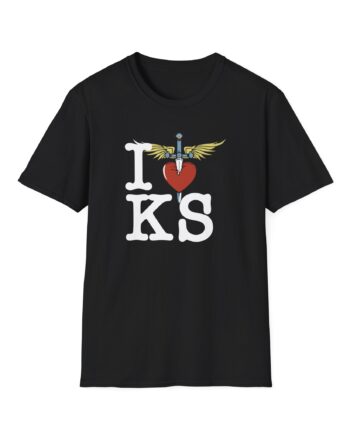 Bon Jovi I Heart Unisex Softstyle T-Shirt