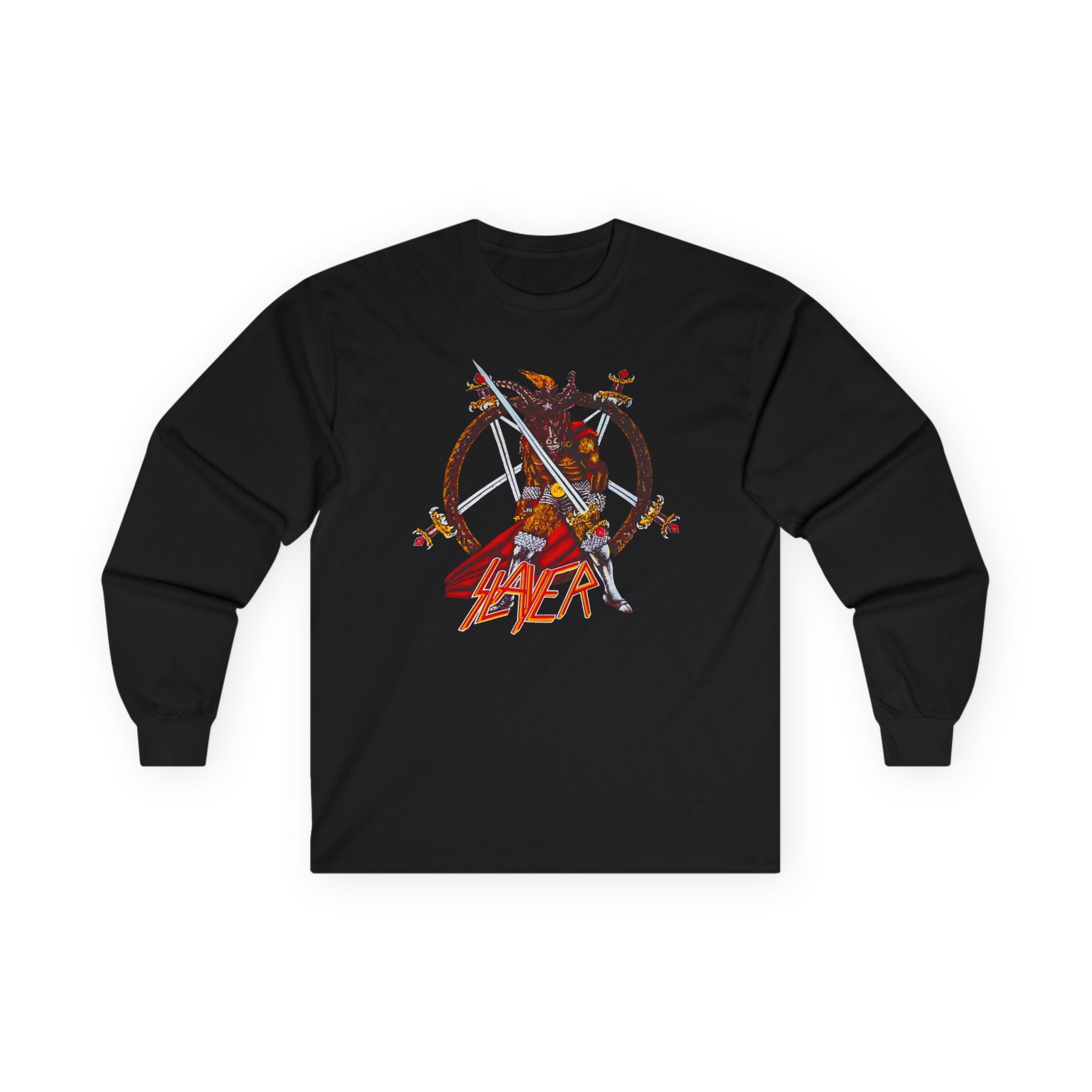 Slayer Show No Mercy Unisex Ultra Cotton Long Sleeve Tee
