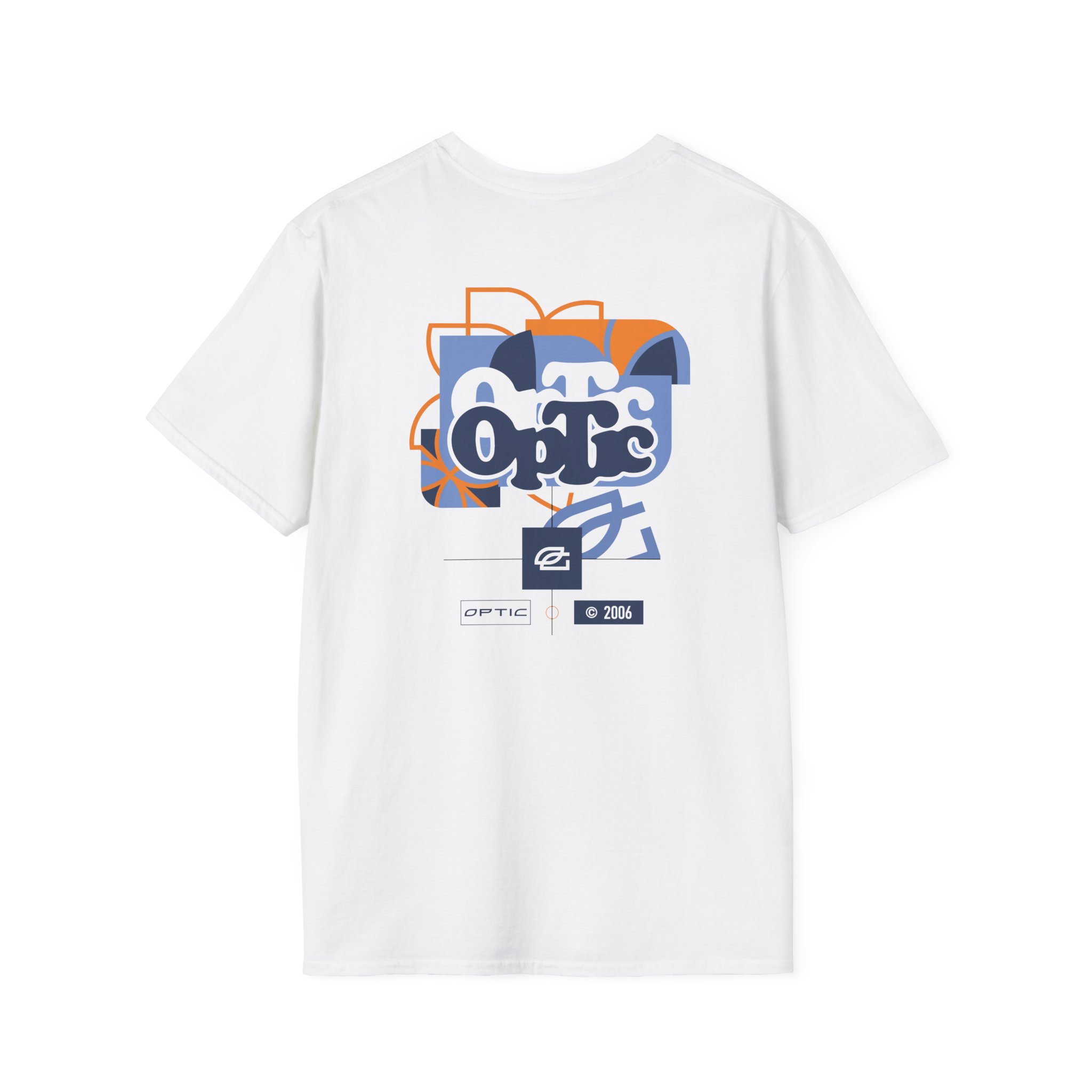 Optic Texas Broken Flower Unisex Softstyle T-Shirt