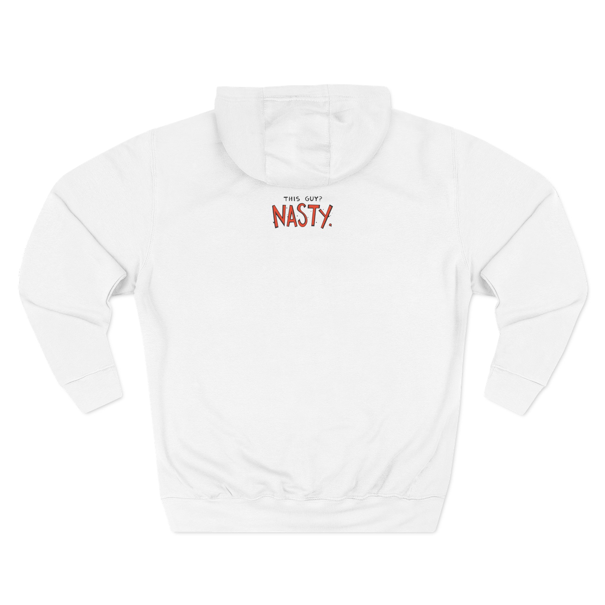 Drawfreaks Baseball Three-Panel Fleece Hoodie