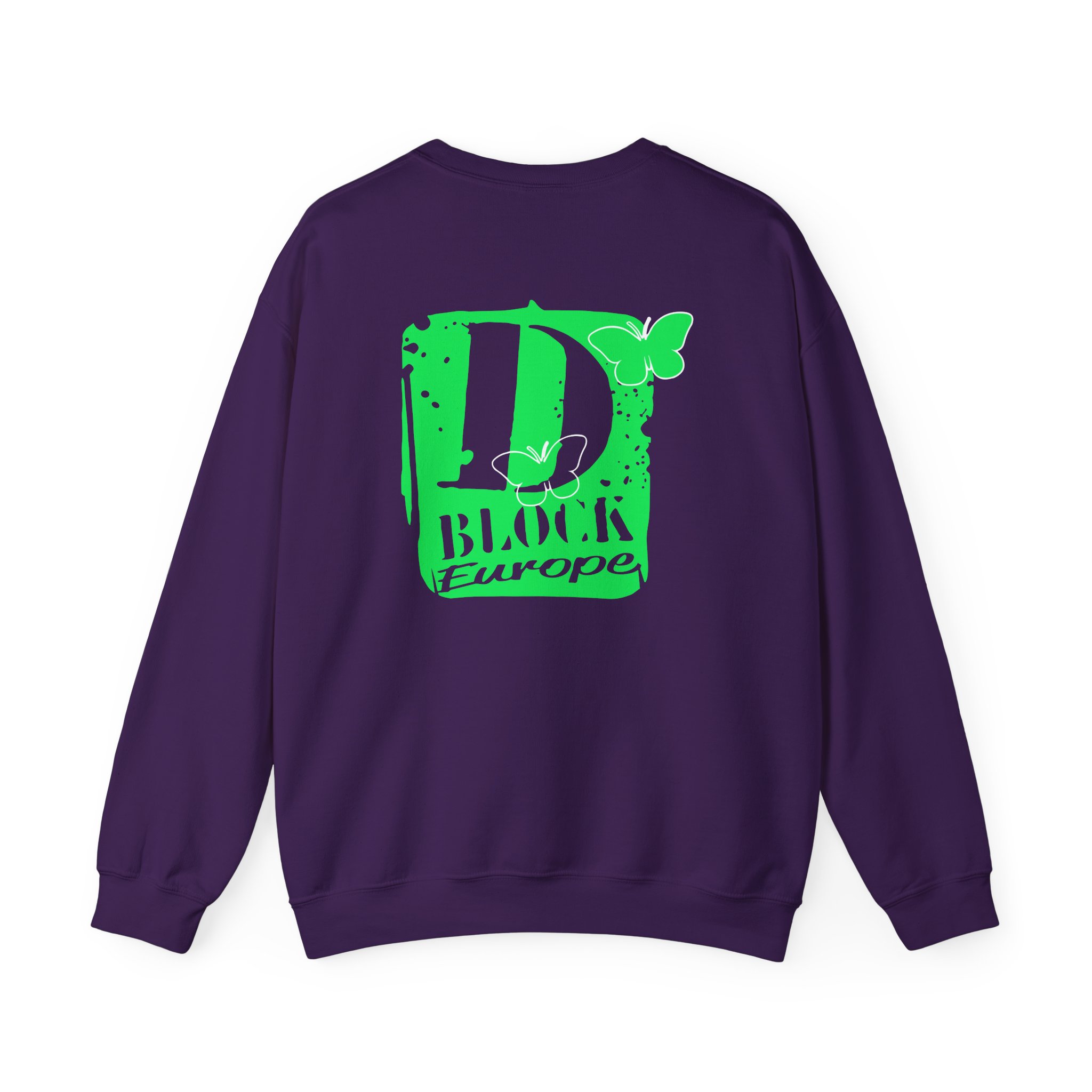 D Block Europe DBE World Unisex Heavy Blend Crewneck Sweatshirt