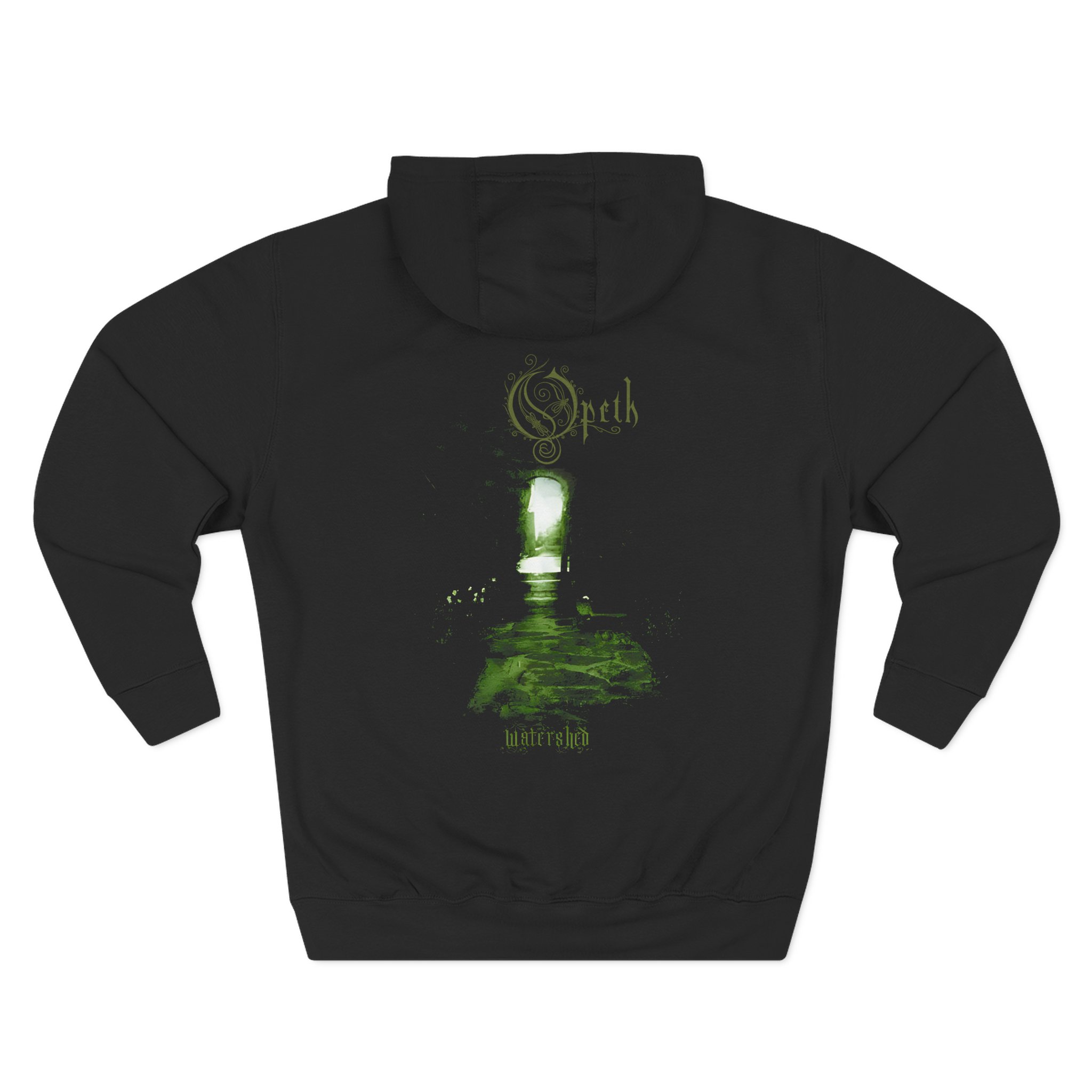 Opeth Watershed 25 Three-Panel Fleece Hoodie