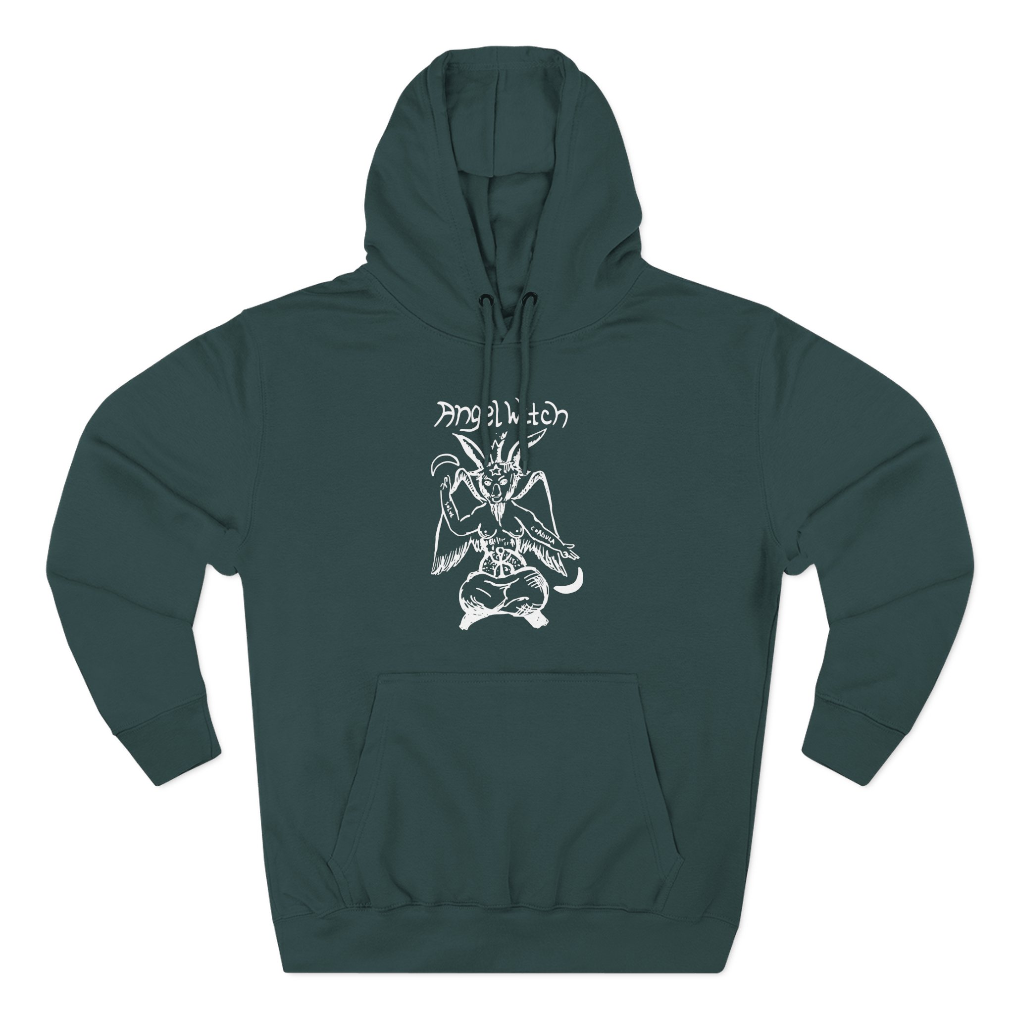 Angel Witch Three-Panel Fleece Hoodie