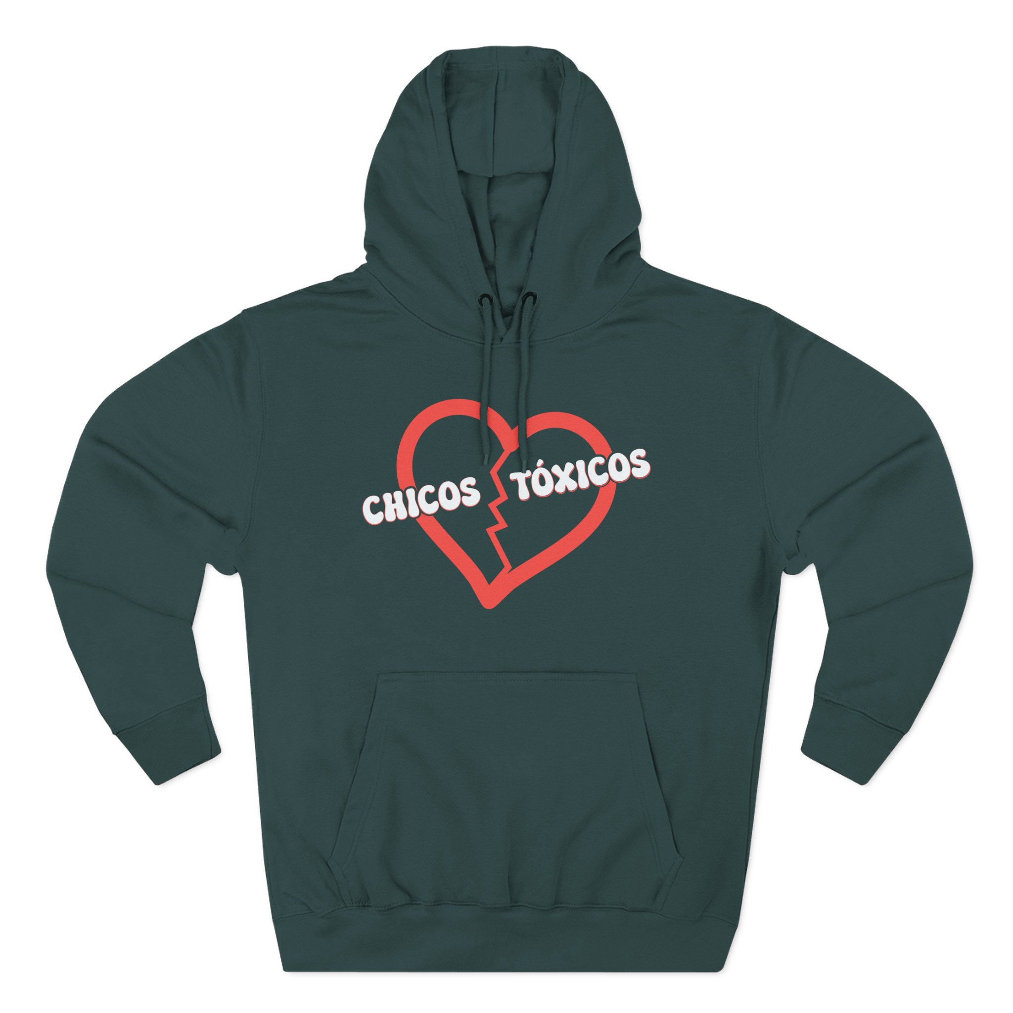 Chicos Toxicos Ya No Creo en El Amor Three-Panel Fleece Hoodie