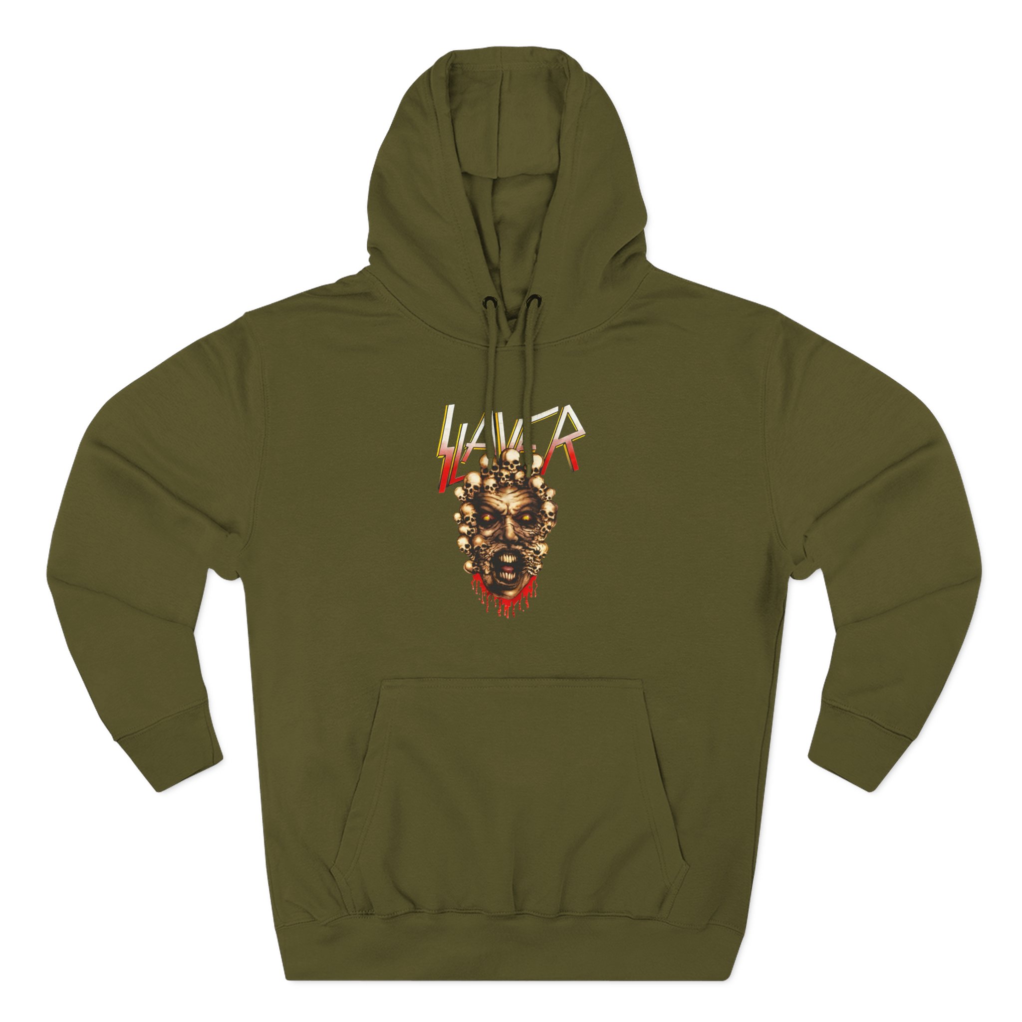 Slayer Multiplicity Three-Panel Fleece Hoodie
