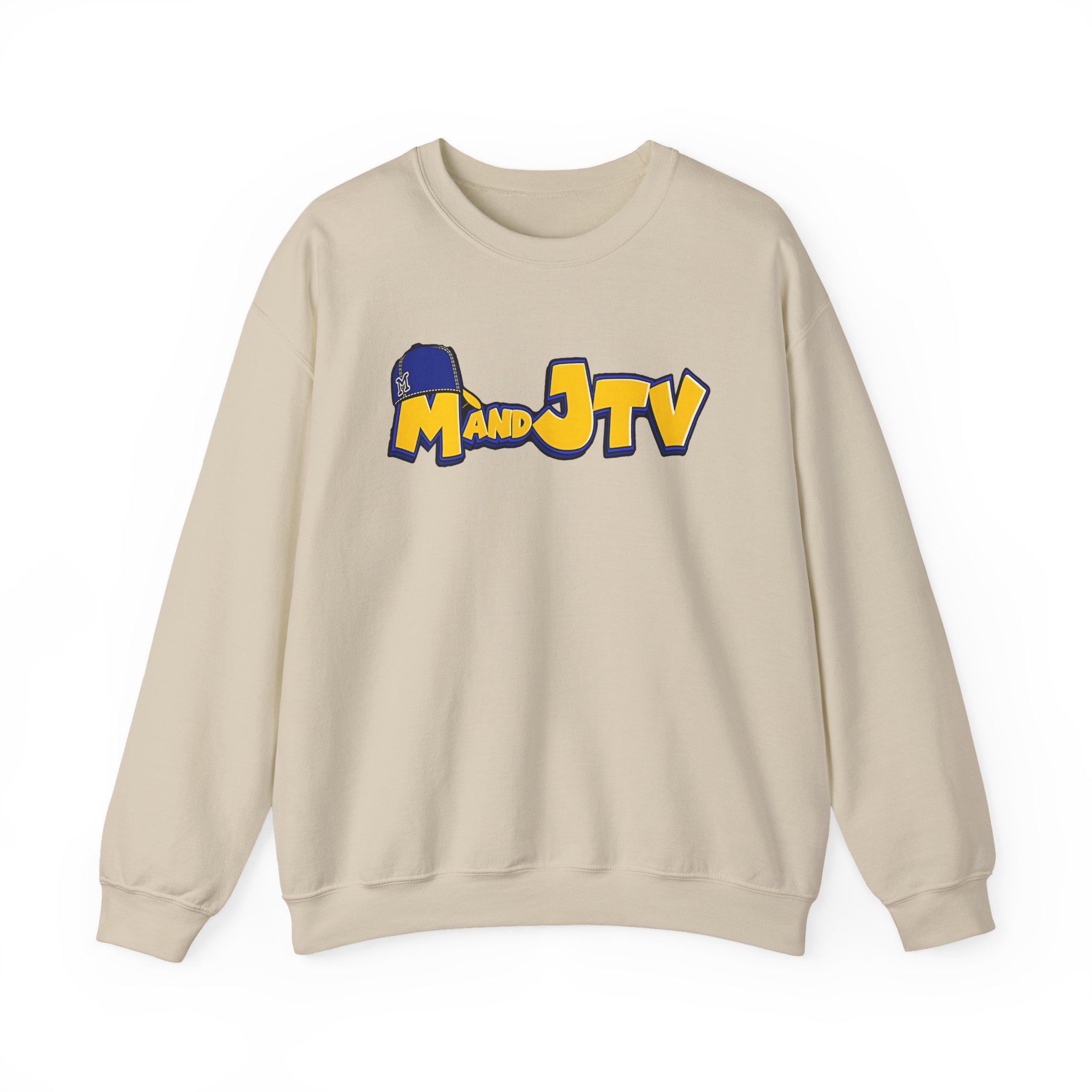 Mandjtv Unisex Heavy Blendâ„¢ Crewneck Sweatshirt