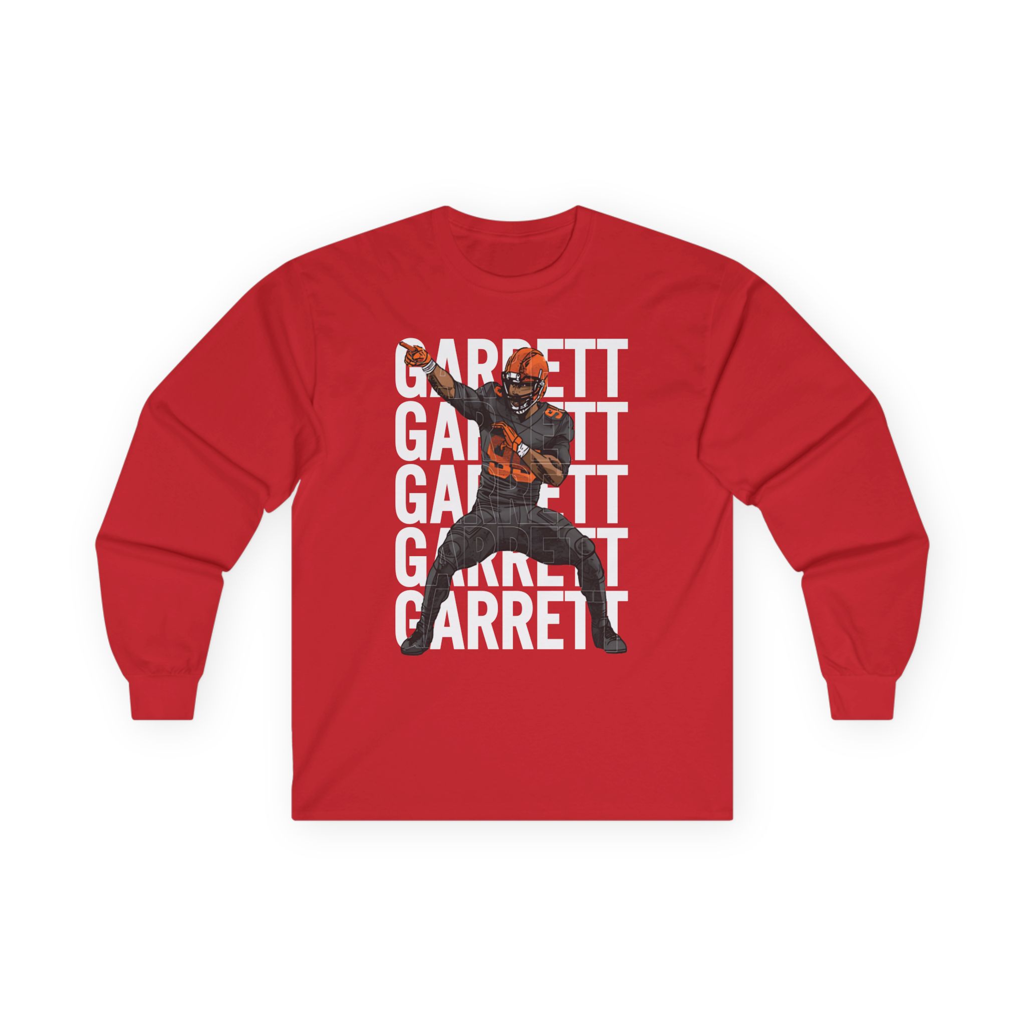 Myles Garrett Repeat Unisex Ultra Cotton Long Sleeve Tee