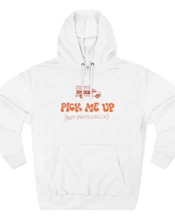 Drawfee Pick Me Up Three-Panel Fleece Hoodie