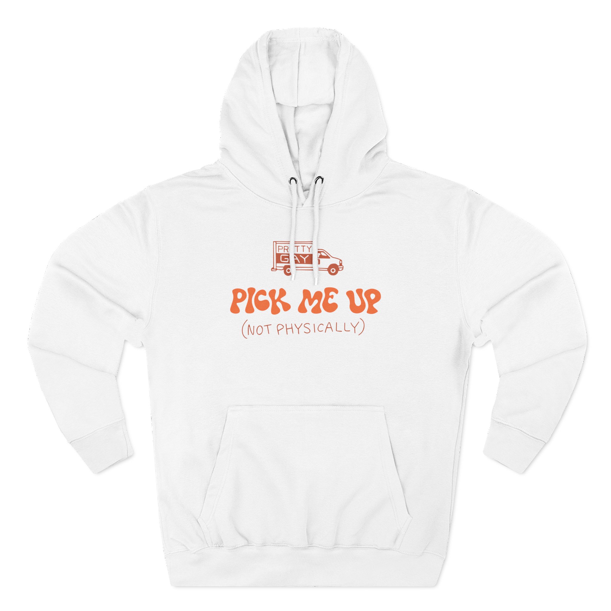 Drawfee Pick Me Up Three-Panel Fleece Hoodie