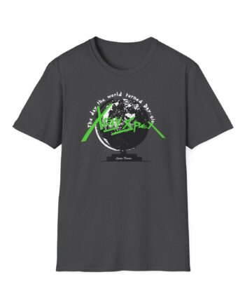X-ray Spex Day-Glo Globe Unisex Softstyle T-Shirt