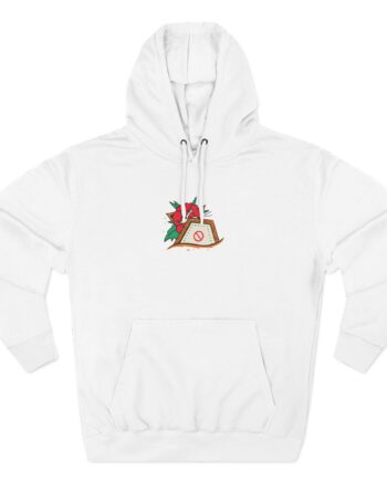 Counterparts Three-Panel Fleece Hoodie