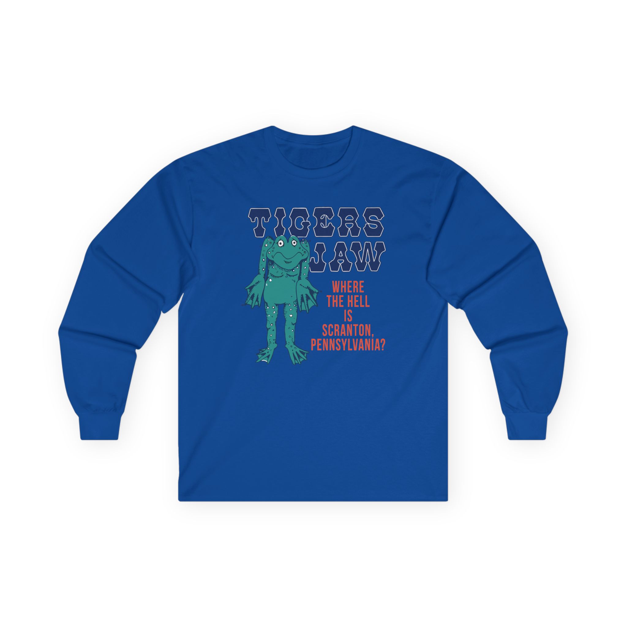 Tigers Jaw Perry Unisex Ultra Cotton Long Sleeve Tee