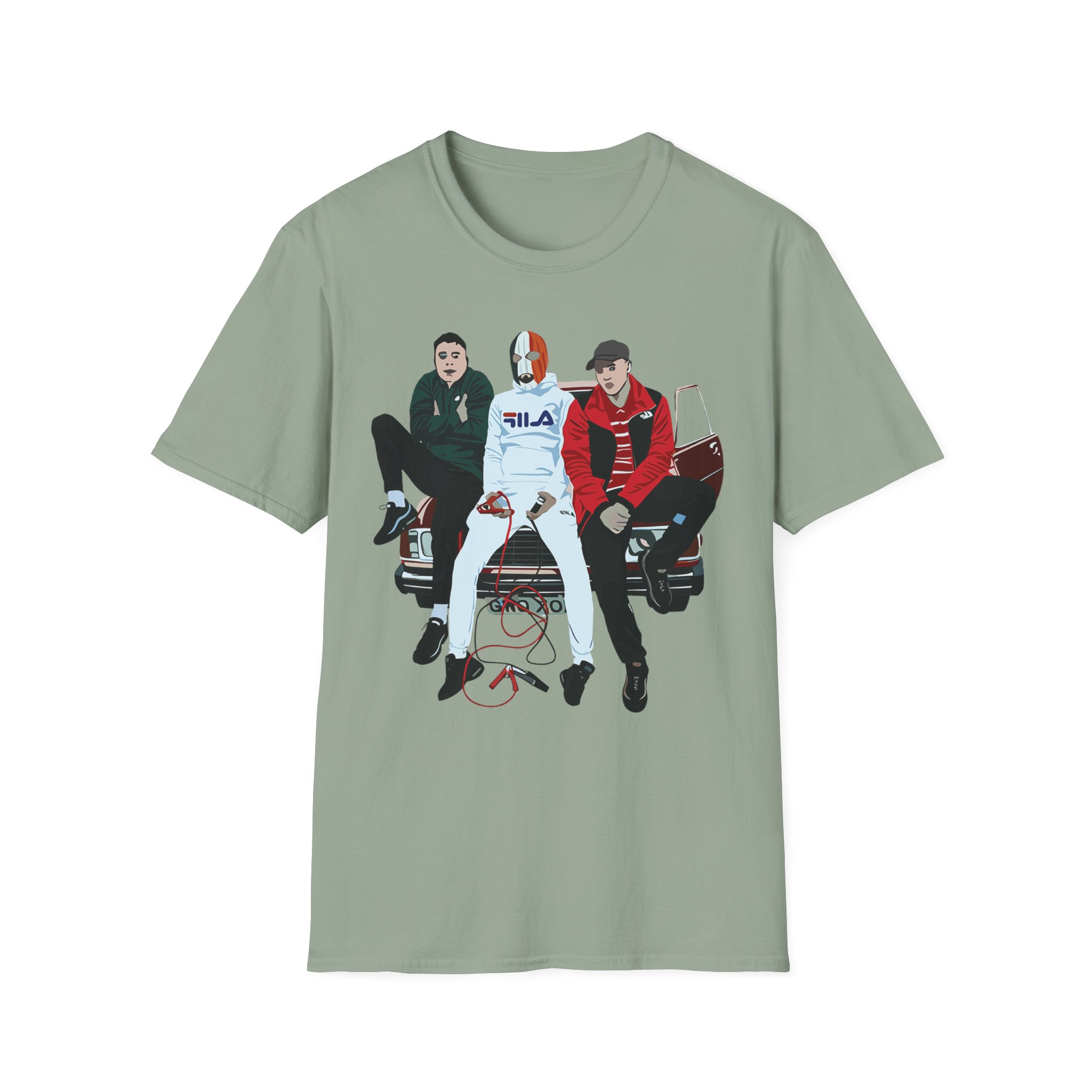 Kneecap 3cag Unisex Softstyle T-Shirt