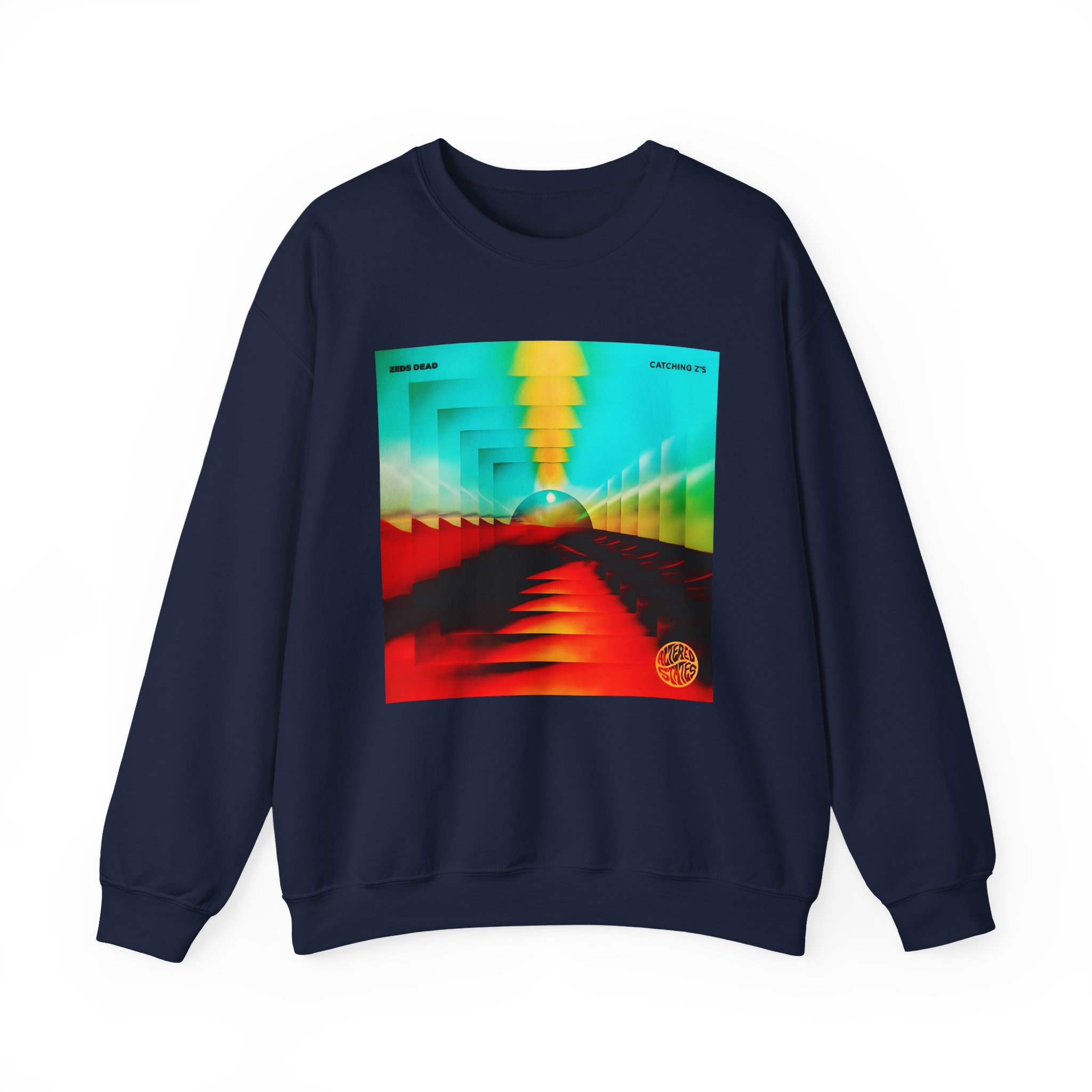 Zeds Dead Unisex Heavy Blendâ„¢ Crewneck Sweatshirt