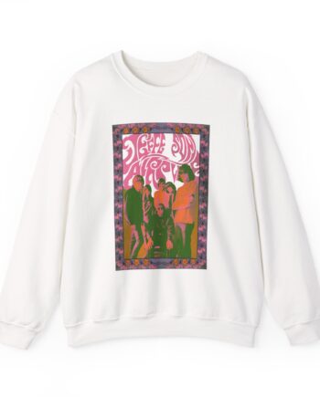 Jefferson Airplane Psychedelic Band Photo Unisex Heavy Blend™ Crewneck Sweatshirt