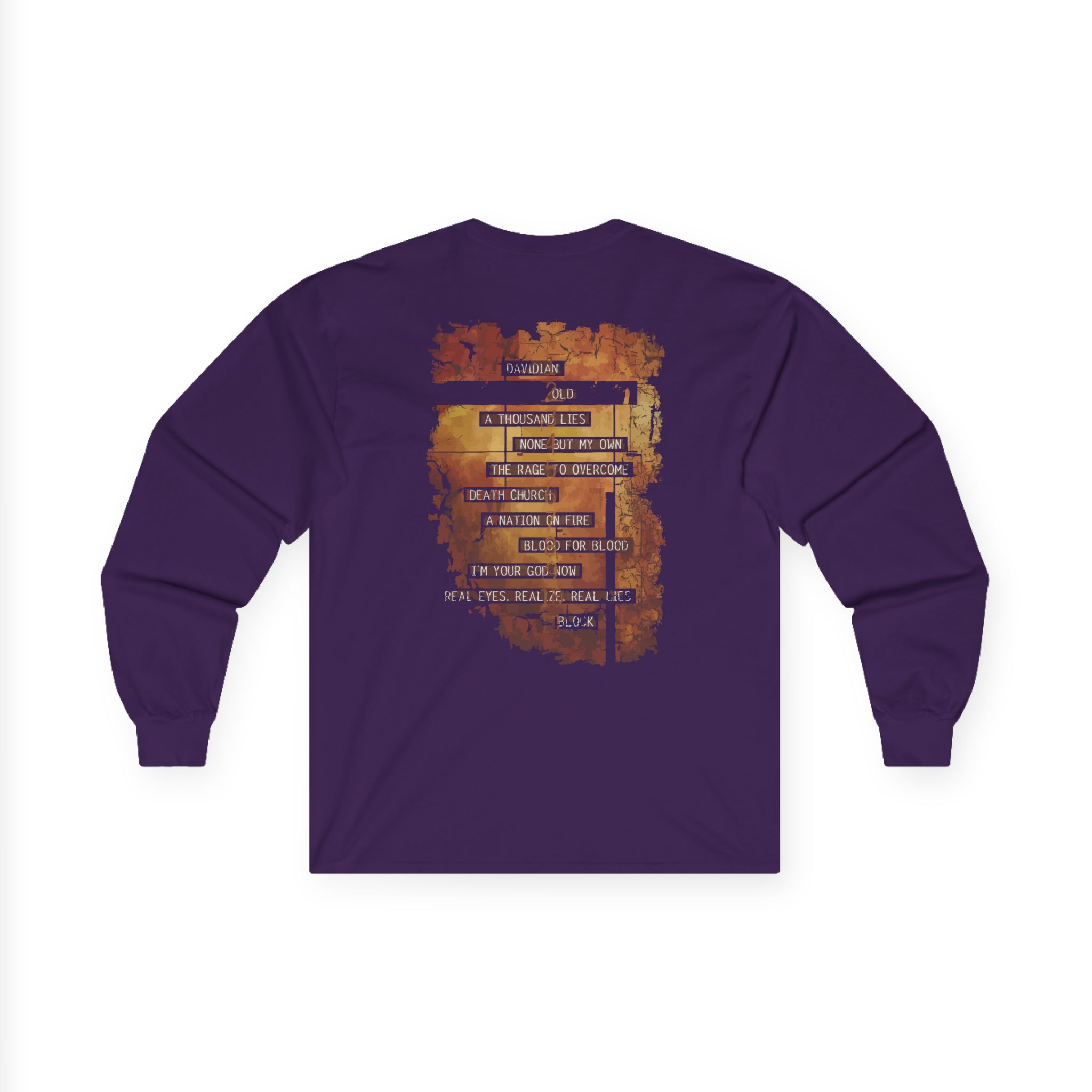 Machine Head Burn My Eyes Unisex Ultra Cotton Long Sleeve Tee