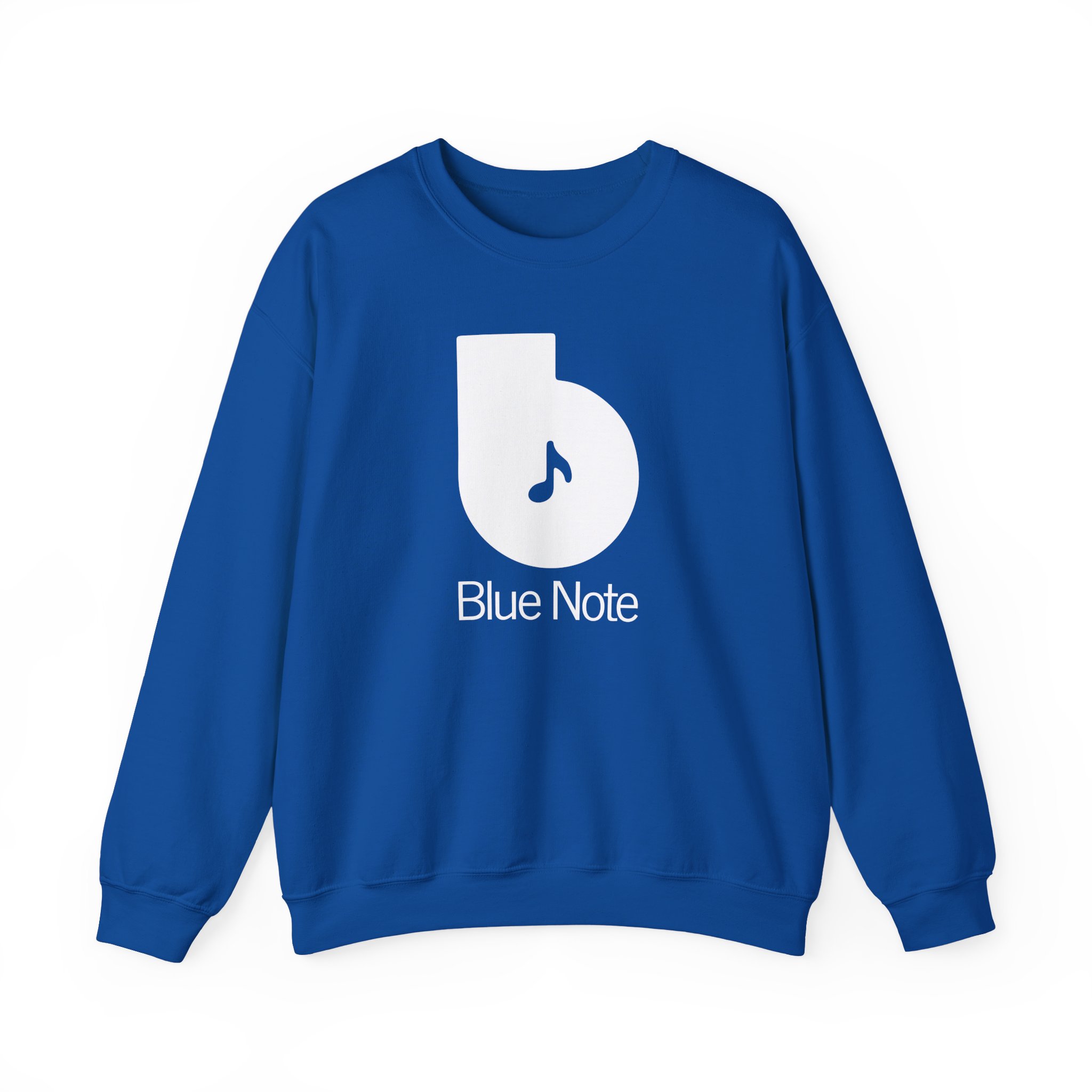 Blue Note Records Unisex Heavy Blendâ„¢ Crewneck Sweatshirt