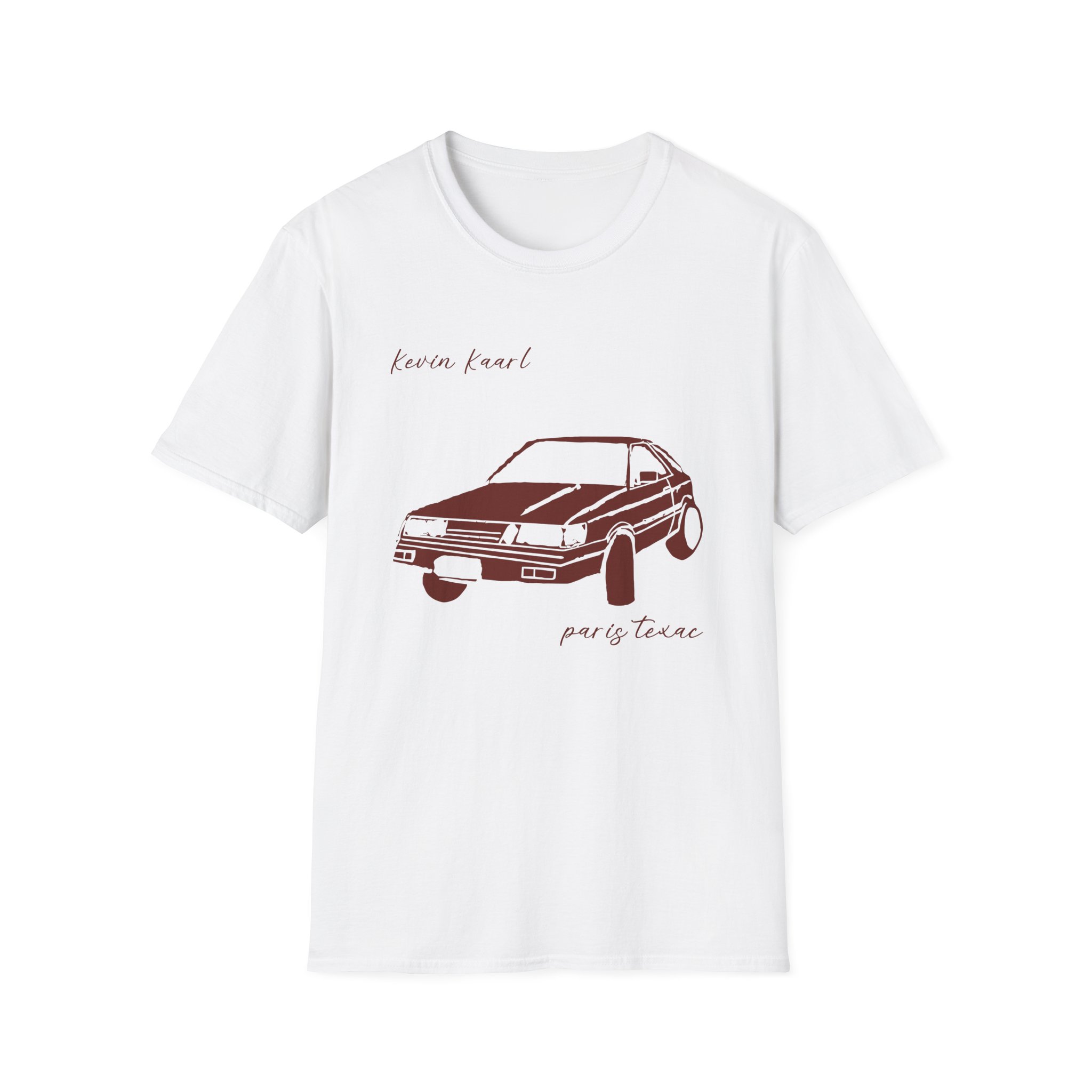 Kevin Kaarl Carrito Unisex Softstyle T-Shirt