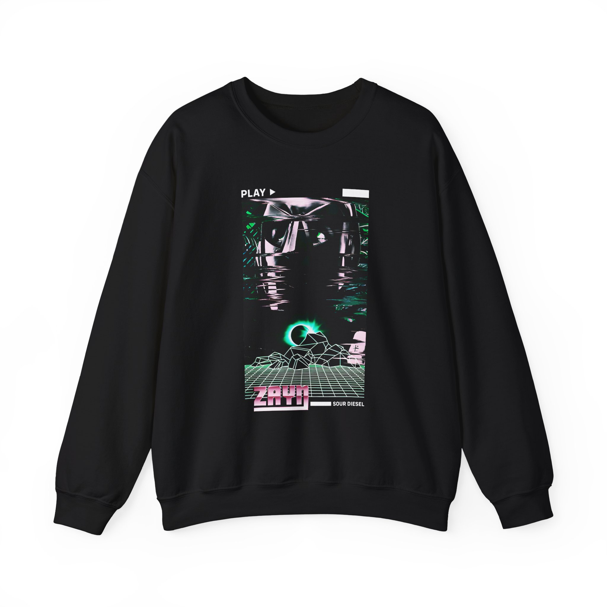 Zayn Malik Sour Diesel Unisex Heavy Blendâ„¢ Crewneck Sweatshirt