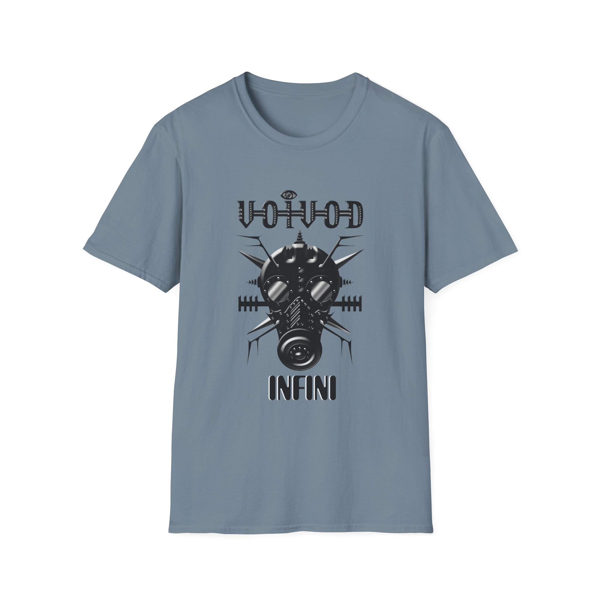 Voivod Infini Unisex Softstyle T-Shirt