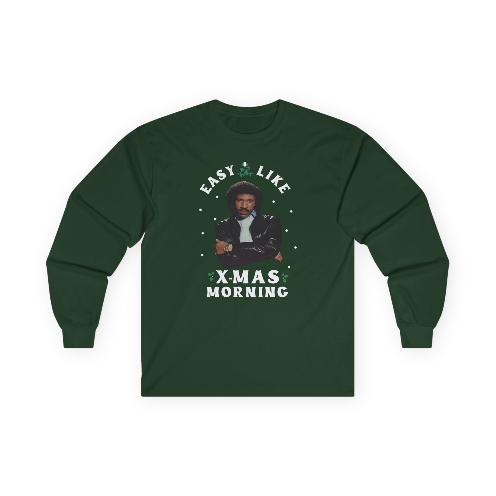 Lionel Richie Easy Like Xmas Morning Unisex Ultra Cotton Long Sleeve Tee