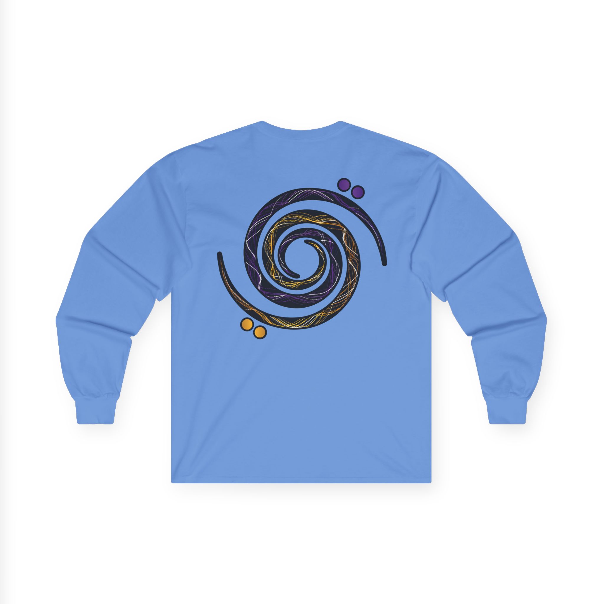 Mersiv Nye Unisex Ultra Cotton Long Sleeve Tee