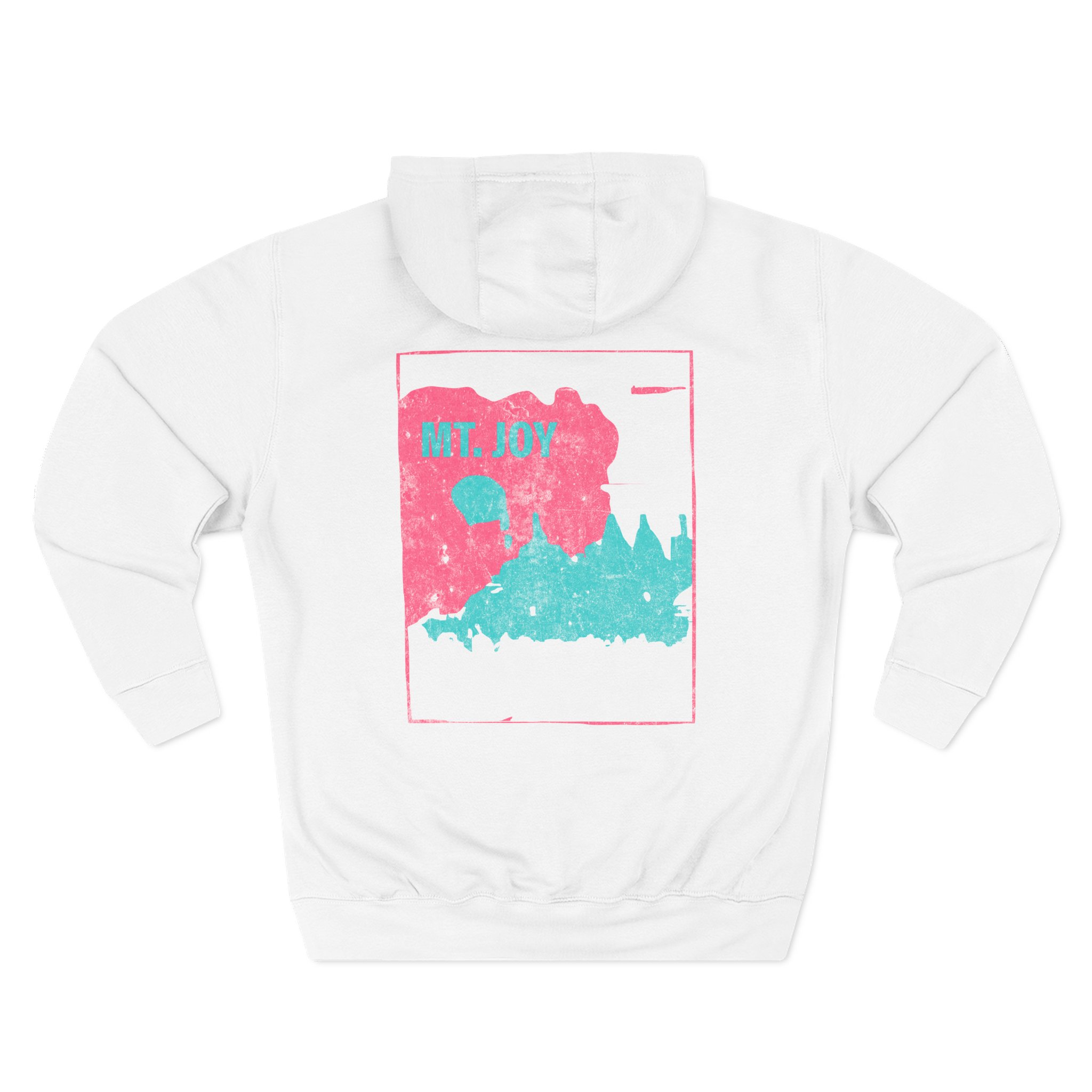 Mt. Joy Live Three-Panel Fleece Hoodie