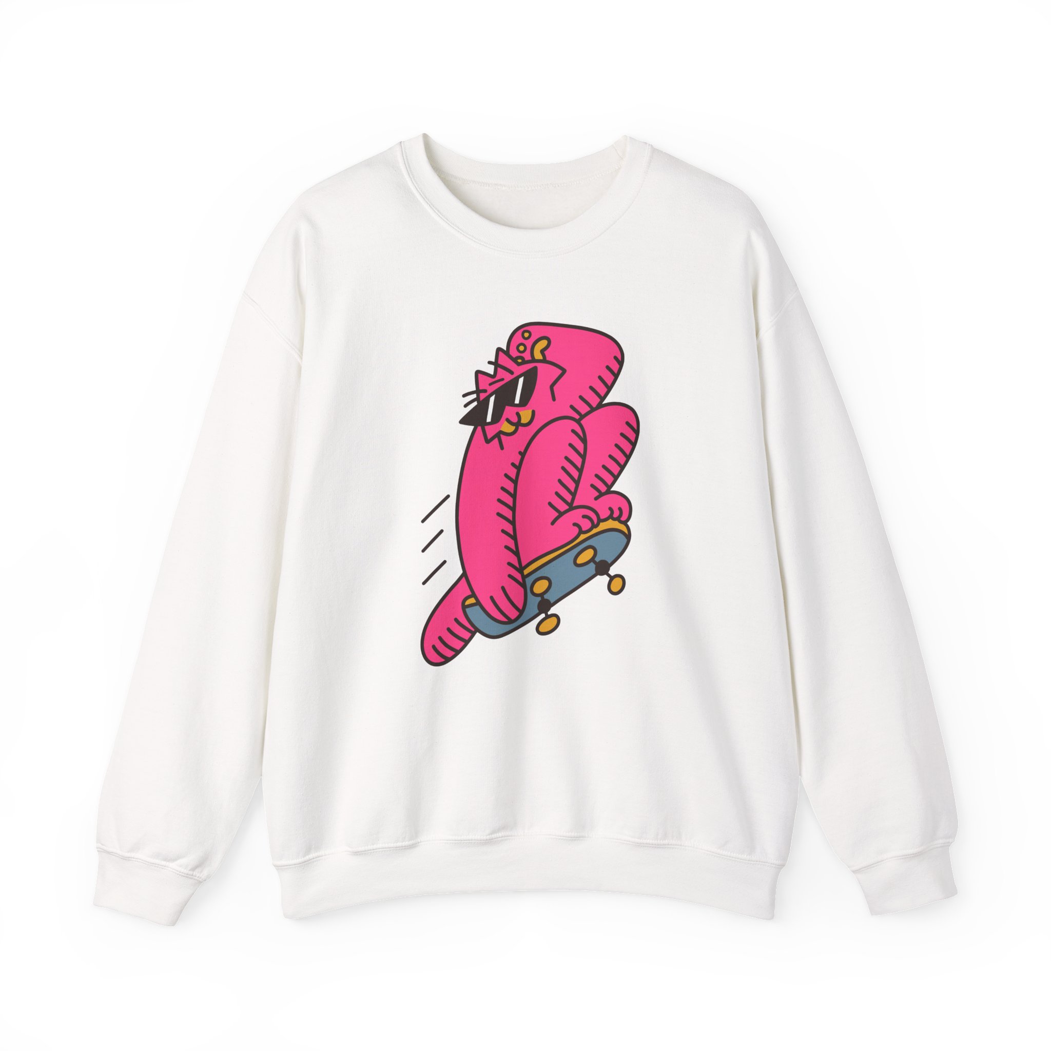 Grounded Hoops Unisex Heavy Blendâ„¢ Crewneck Sweatshirt