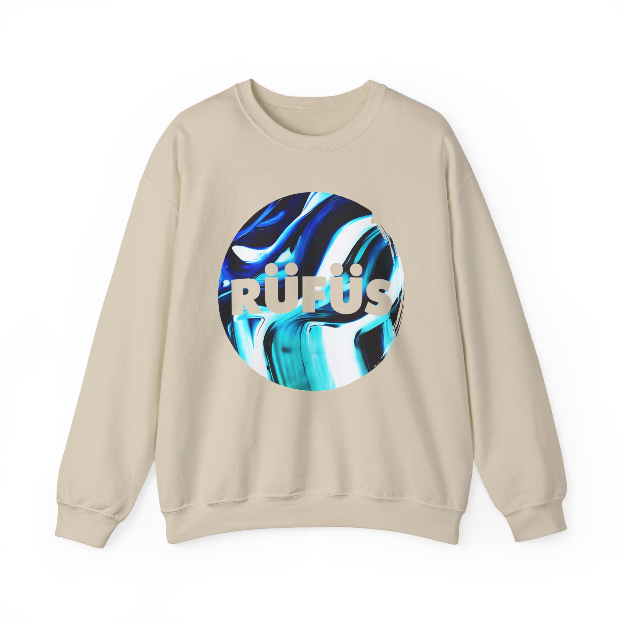 Rufus Du Sol Unisex Heavy Blendâ„¢ Crewneck Sweatshirt